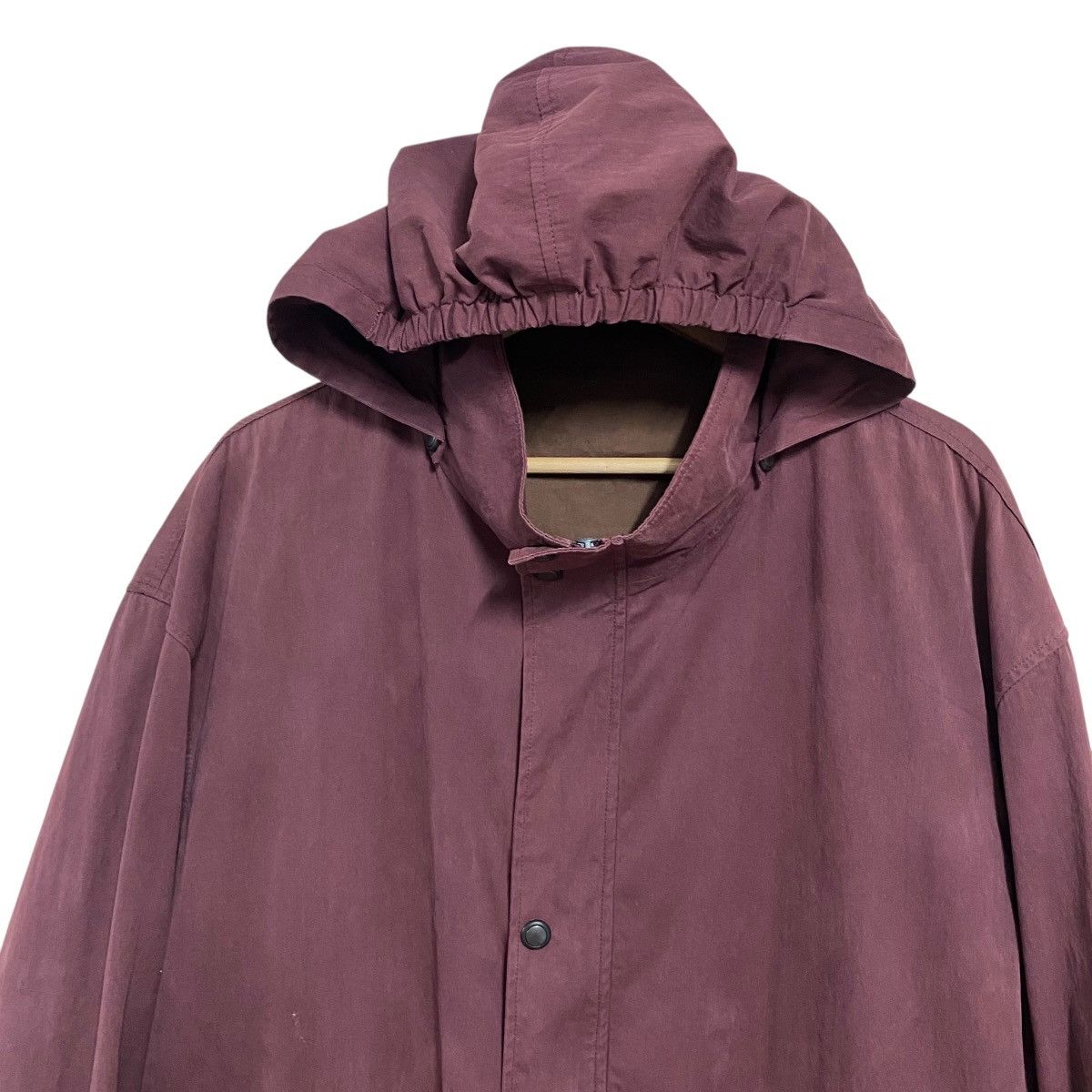 Yohji Yamamoto Vintage 90s AAR Yohji Yamamoto Parka Jacket Oversized Size US L / EU 52-54 / 3 - 5 Thumbnail