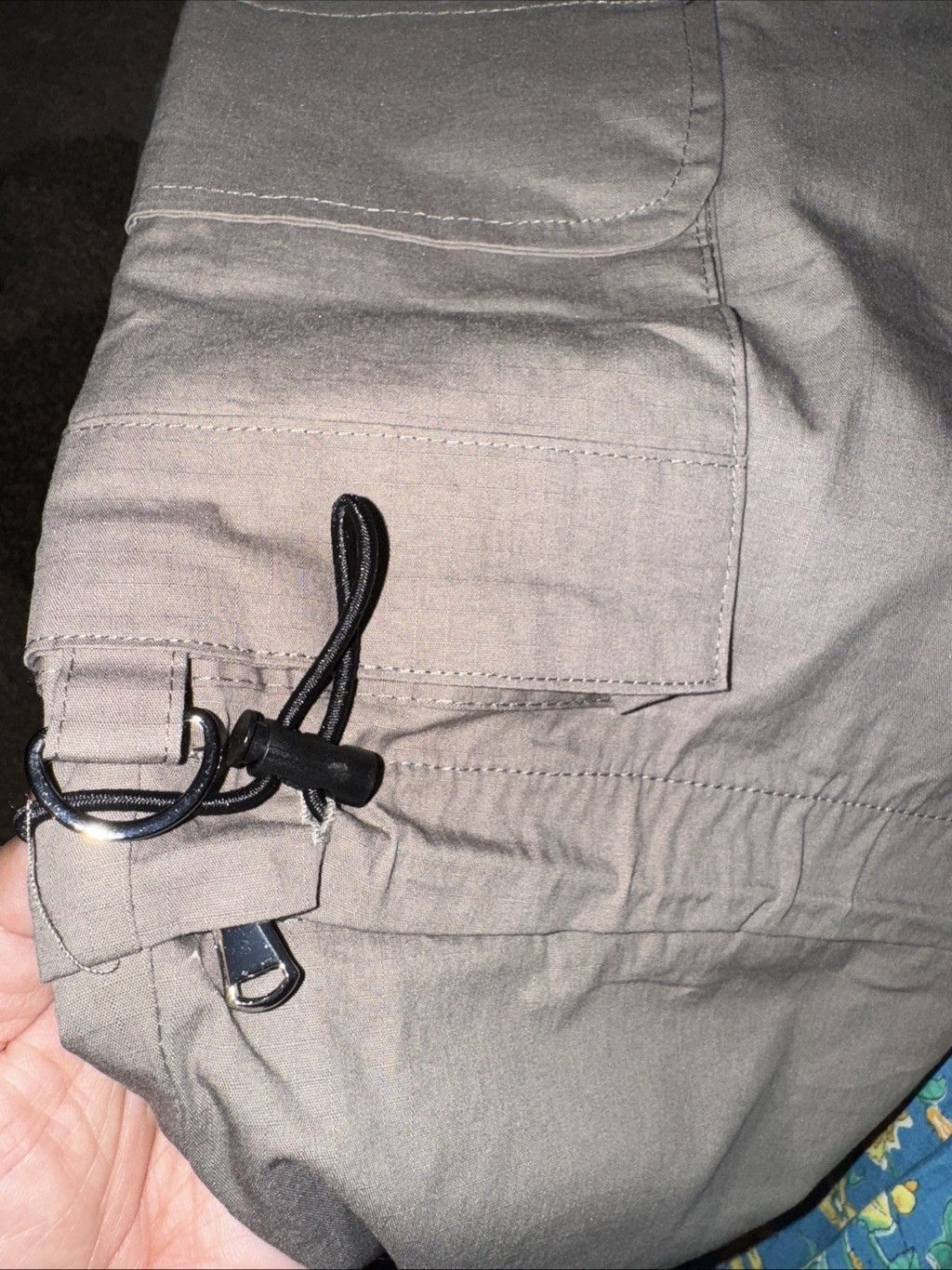 Paradise Club Paradise Essential Cargo Pants Olive MRSP $94 Size 26" / US 2 / IT 38 - 6 Thumbnail