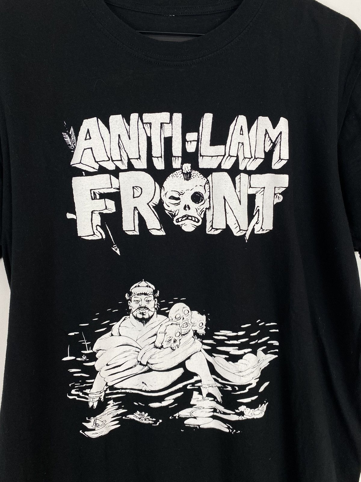 Band Tees × Vintage Anti-Lam Front M Merch Punk Tee graphic affliction y2k Size US M / EU 48-50 / 2 - 3 Thumbnail