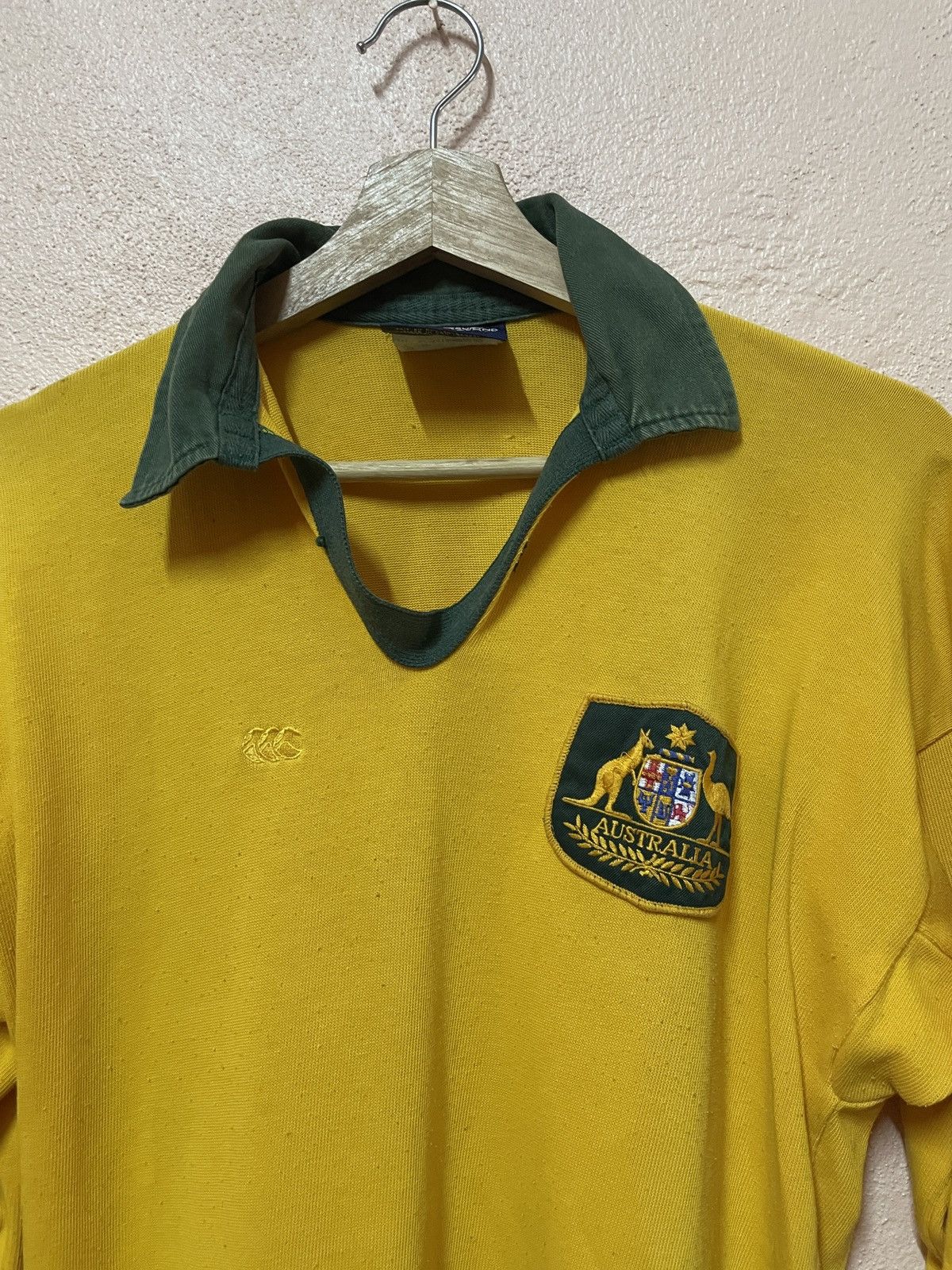 Canterbury of New Zealand × Sterling Ruby × Vintage Australian Wallabies Canterbury Vintage Long Sleeve 90’s Size US M / EU 48-50 / 2 - 3 Thumbnail