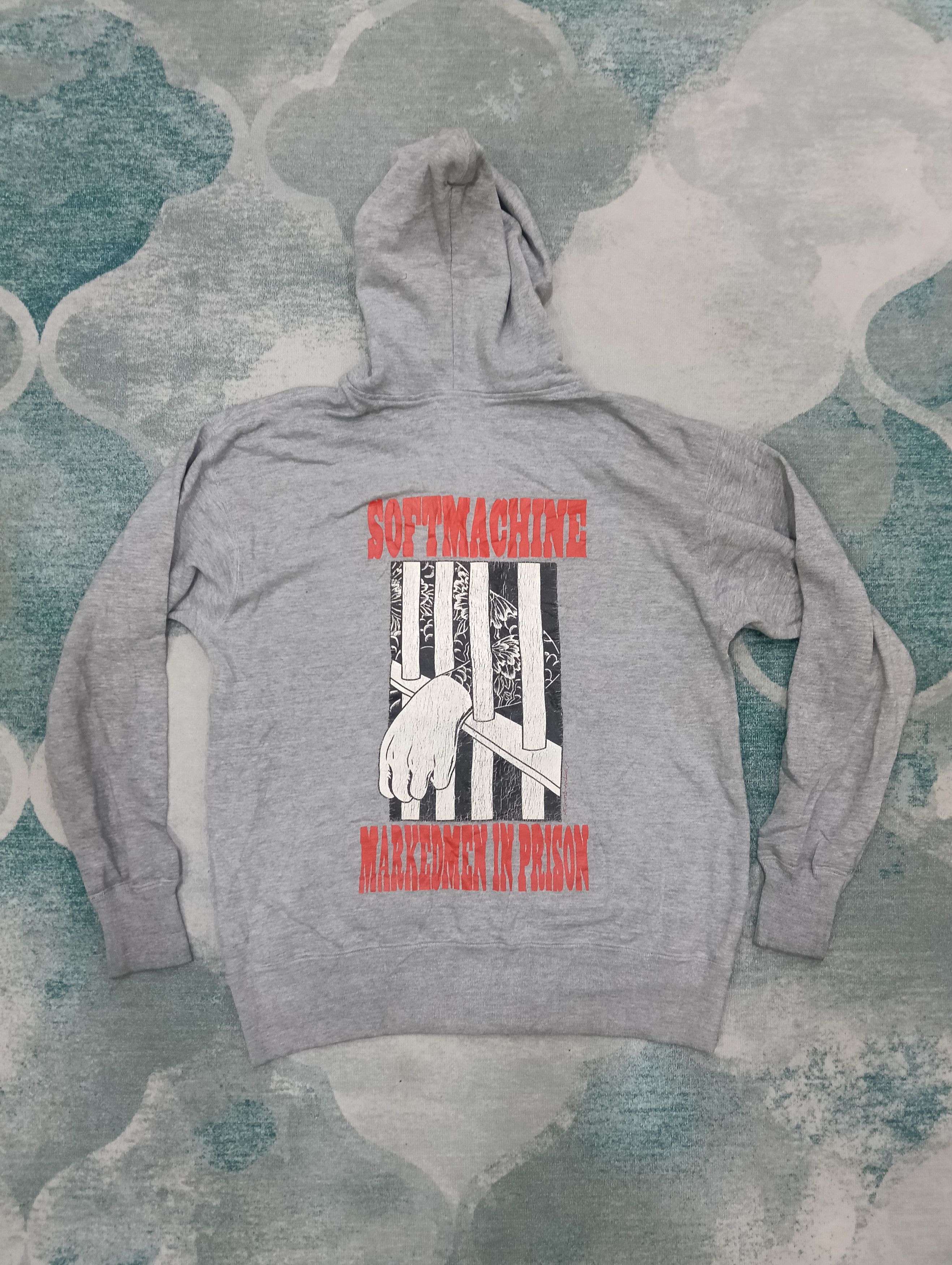 Hysteric Glamour × Japanese Brand × SOFTMACHINE SoftMachine...Markedmen in prison...Japanese Brand Size US M / EU 48-50 / 2 - 4 Thumbnail