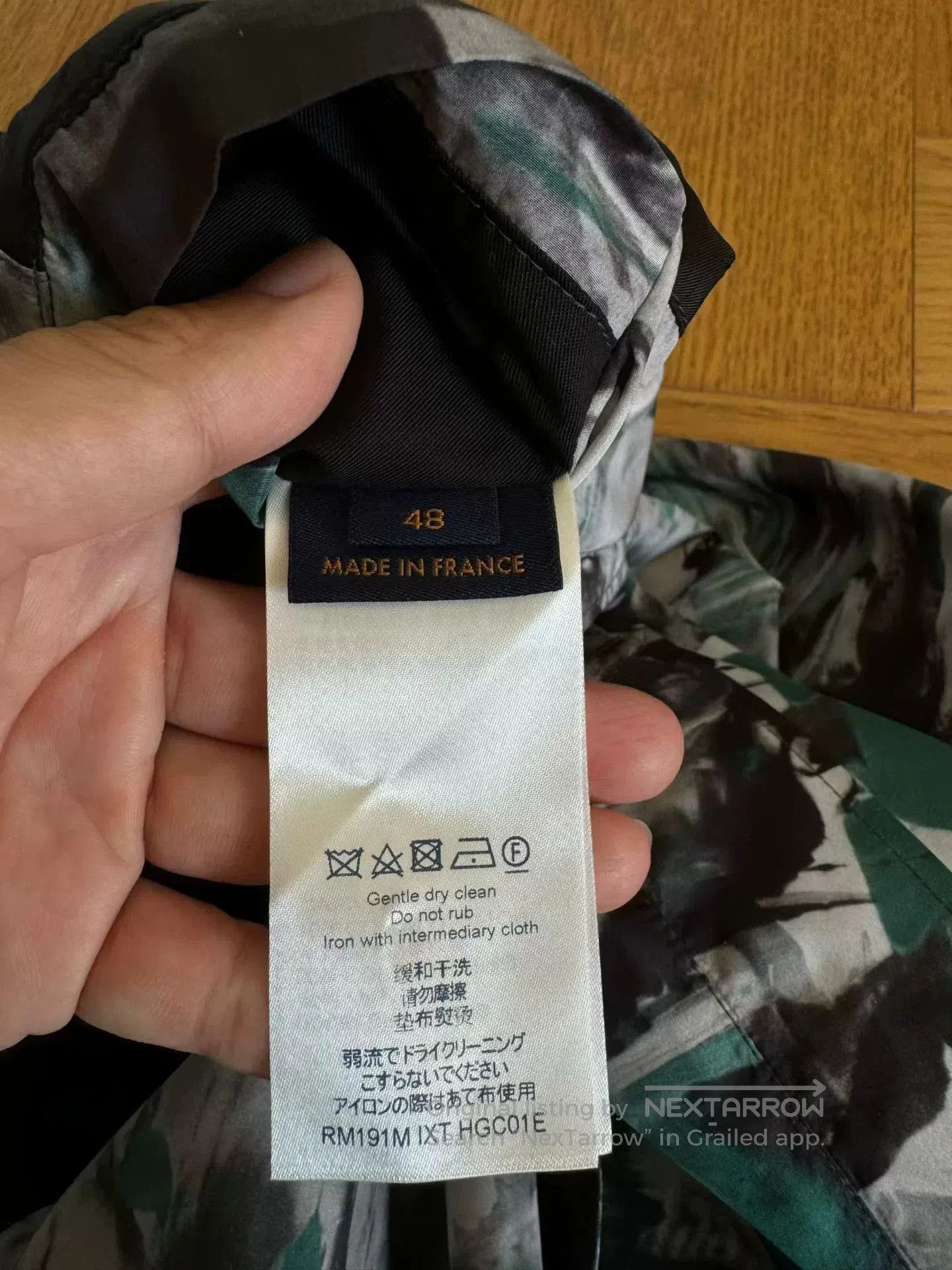 Louis Vuitton Louis Vuitton Camouflage Logo Windbreaker. Size US M / EU 48-50 / 2 - 4 Thumbnail