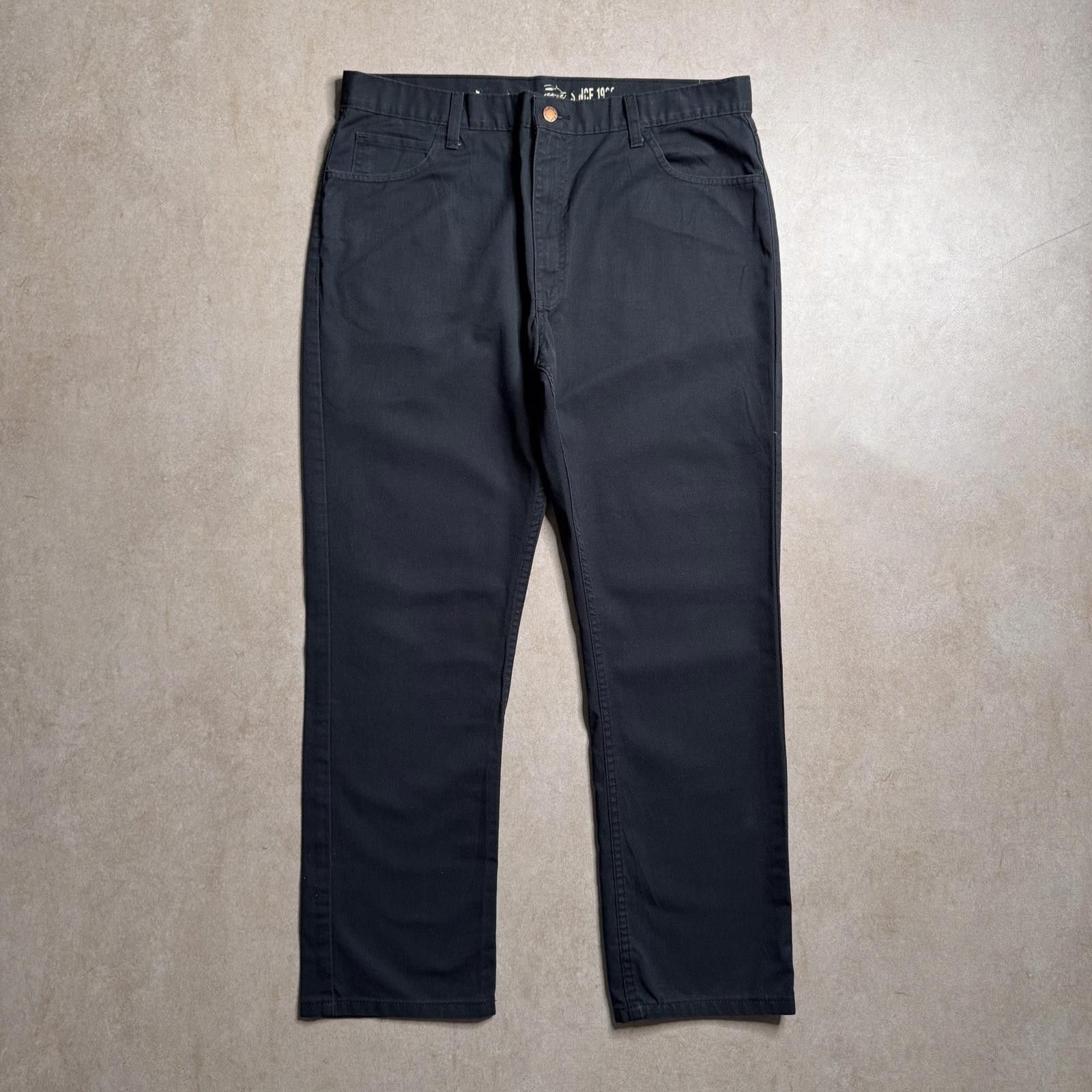 Dickies Vintage Dickies Black Pants - XXL Size US 40 / EU 56 - 1 Thumbnail