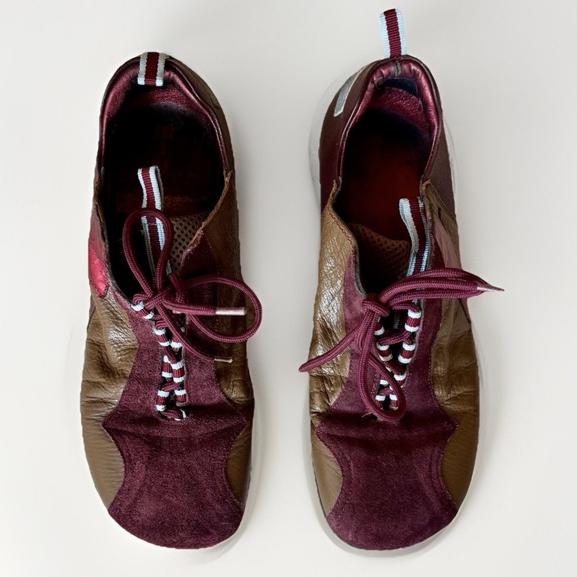 Miu Miu 1999 Miu Miu lighting bolt bowling shoes Size US 7.5 / IT 37.5 - 3 Thumbnail