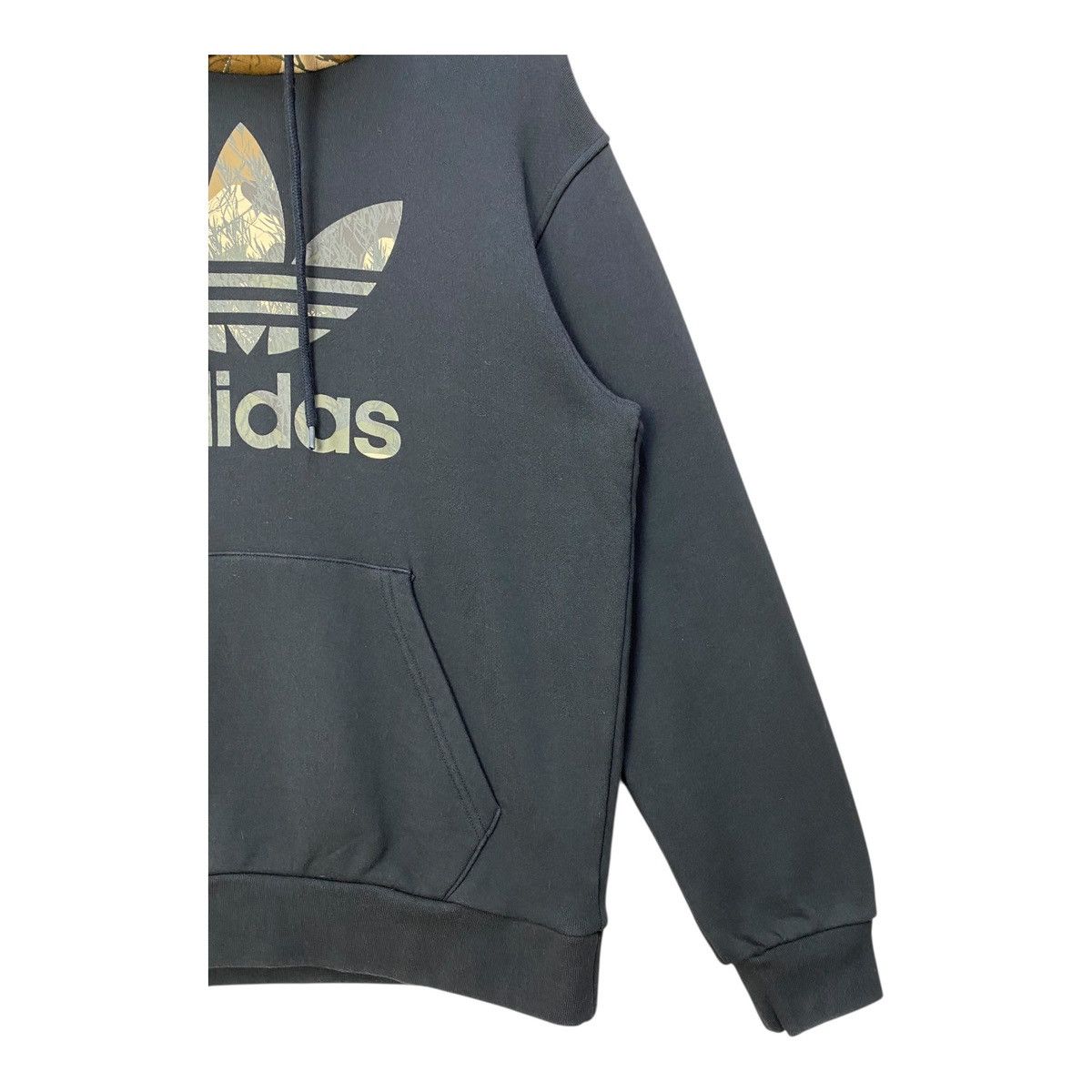 Adidas Adidas Trefoil Real Tree Hoodie Big Logo Spellout Size M Size US M / EU 48-50 / 2 - 3 Thumbnail