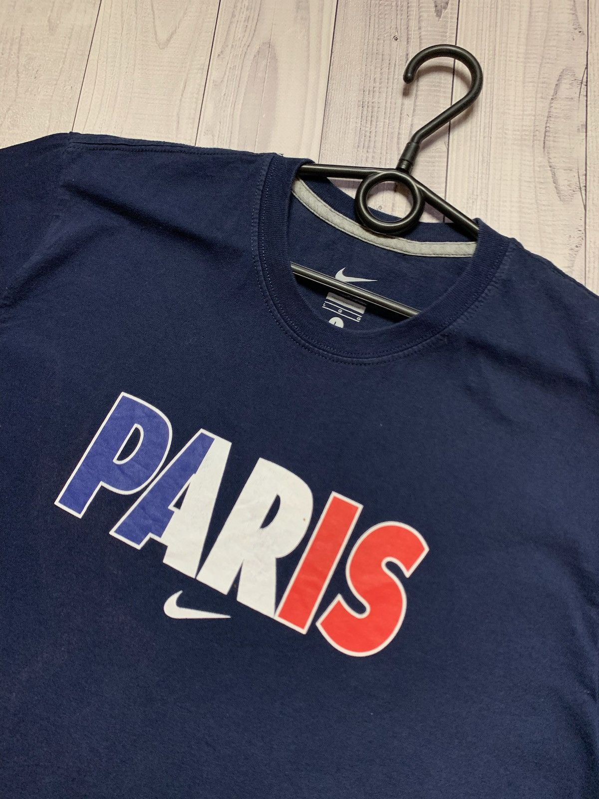 Other Nike psg Paris Soccer T-shirt tee Size L navy Size US L / EU 52-54 / 3 - 2 Thumbnail