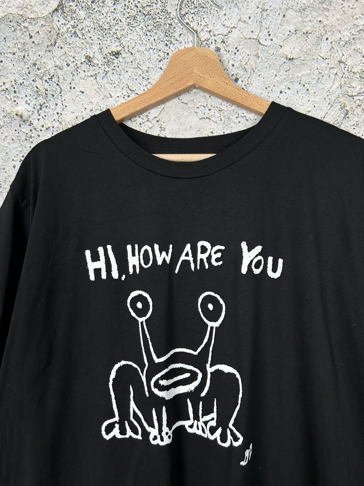 Band Tees Vintage Frog Hi, How Are You Kurt Cobain Graphic Tee Grunge Size US XL / EU 56 / 4 - 3 Thumbnail