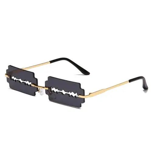 Electric Visual Rimless Razor Blade Rectangle Sunglasses Size ONE SIZE - 1 Thumbnail
