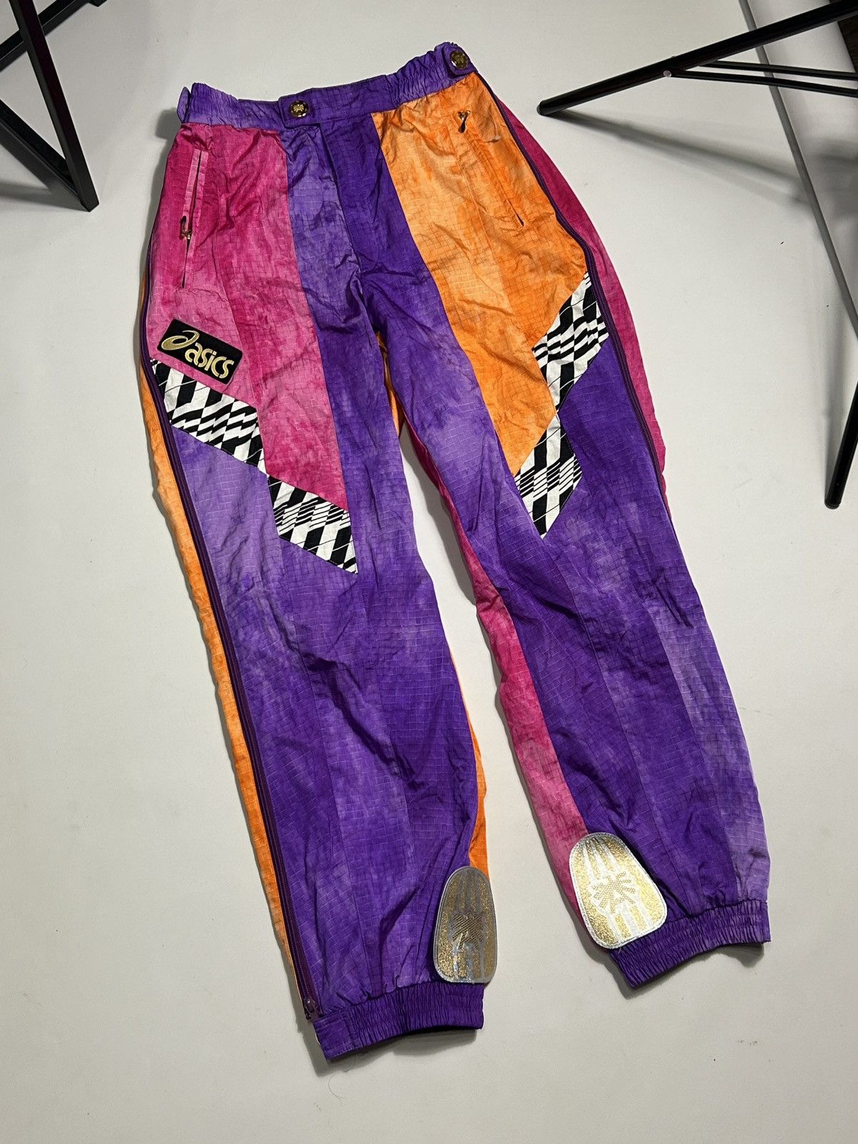 Asics × Vintage AUSTRIA SKI TEAM 1993 RARE SPORT PANTS ASICS VINTAGE MENS Size US 40 / EU 56 - 2 Thumbnail