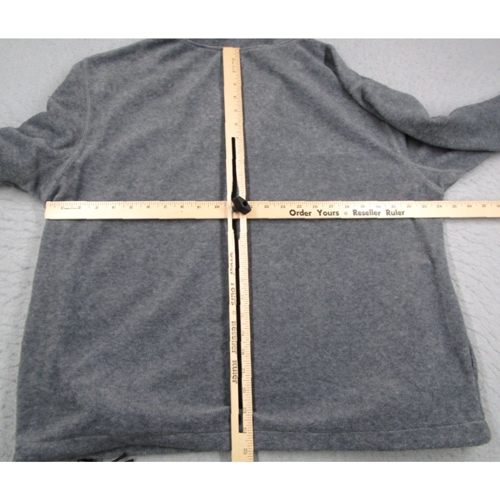Vintage VINTAGE MGM GRAND SPORT Jacket Mens Small Gray 1/4 Fleece Pullover Vegas 90s Size US S / EU 44-46 / 1 - 4 Thumbnail