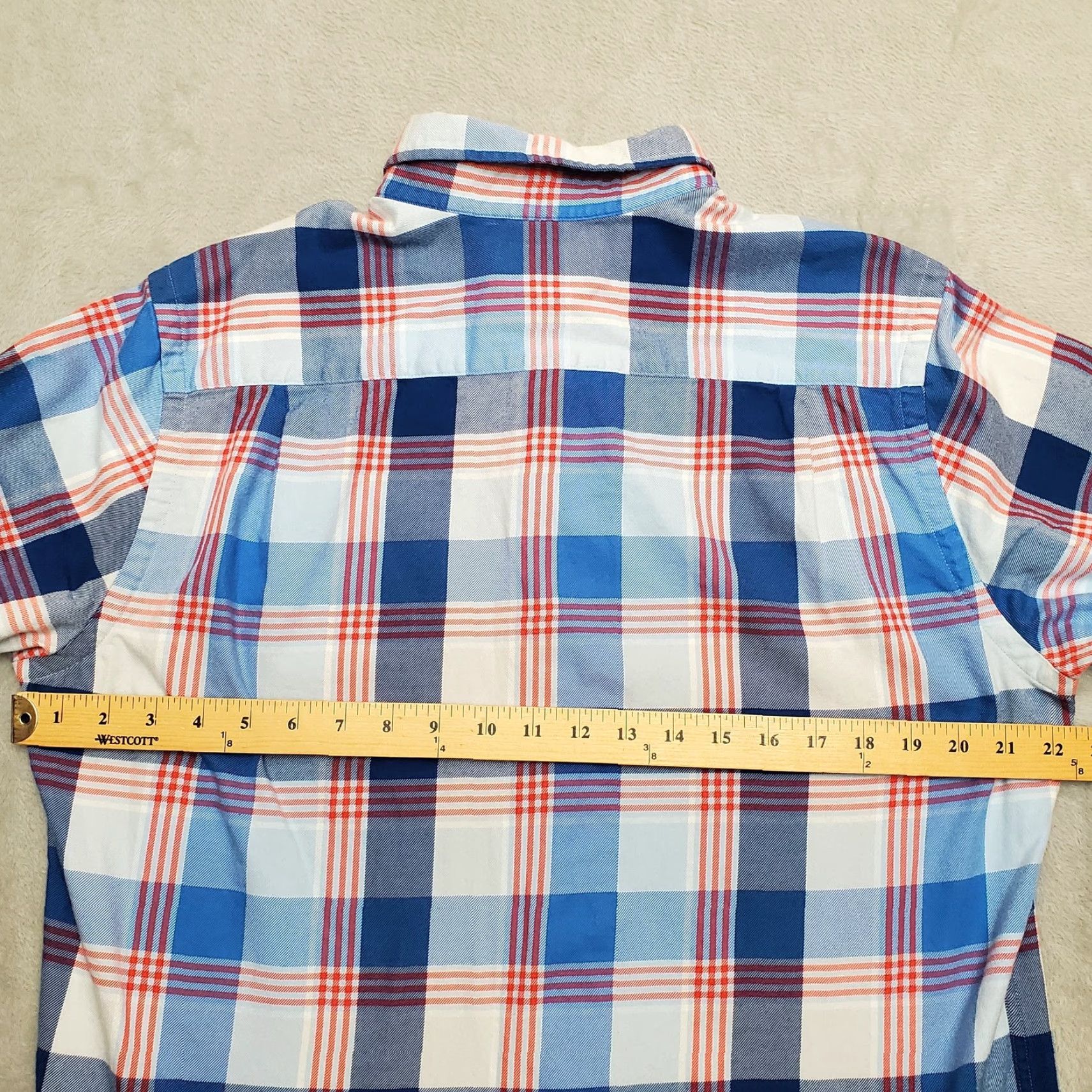 Southern Tide VINTAGE Southern Tide Shirt Mens M Blue Plaid Flannel Long Sleeve Outdoors Casual Size US M / EU 48-50 / 2 - 5 Thumbnail