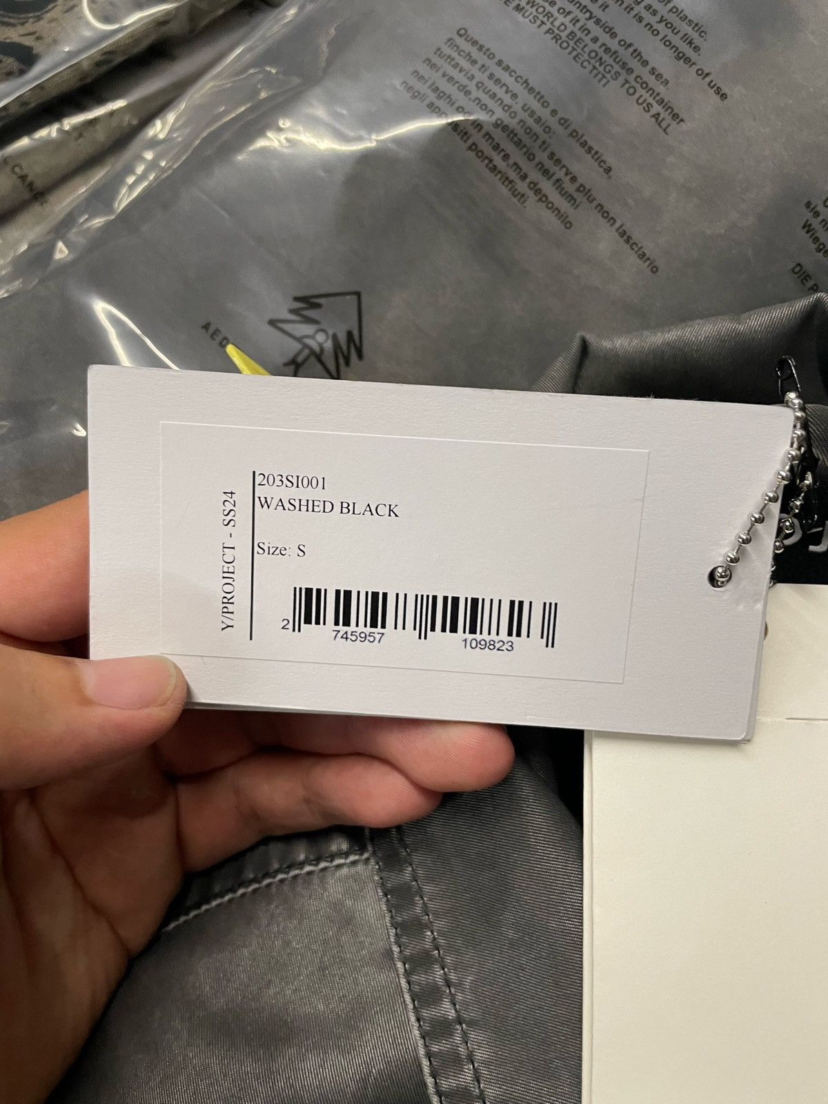 Y/Project Y/Project Pop-Up Overshirt Size US S / EU 44-46 / 1 - 10 Thumbnail