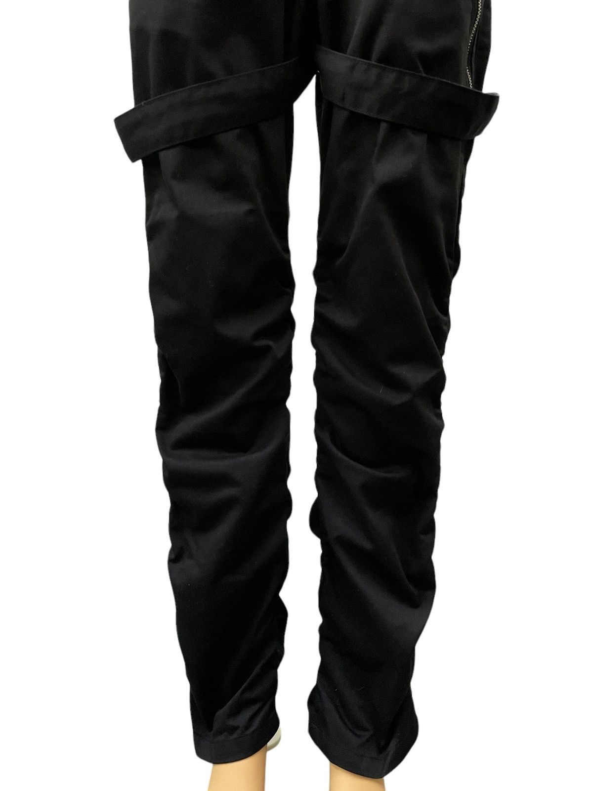 Designer × Japanese Brand × Junya Watanabe Issey Miyake Yohji Style Bondage Tornado Stack Pant Size US 30 / EU 46 - 6 Thumbnail