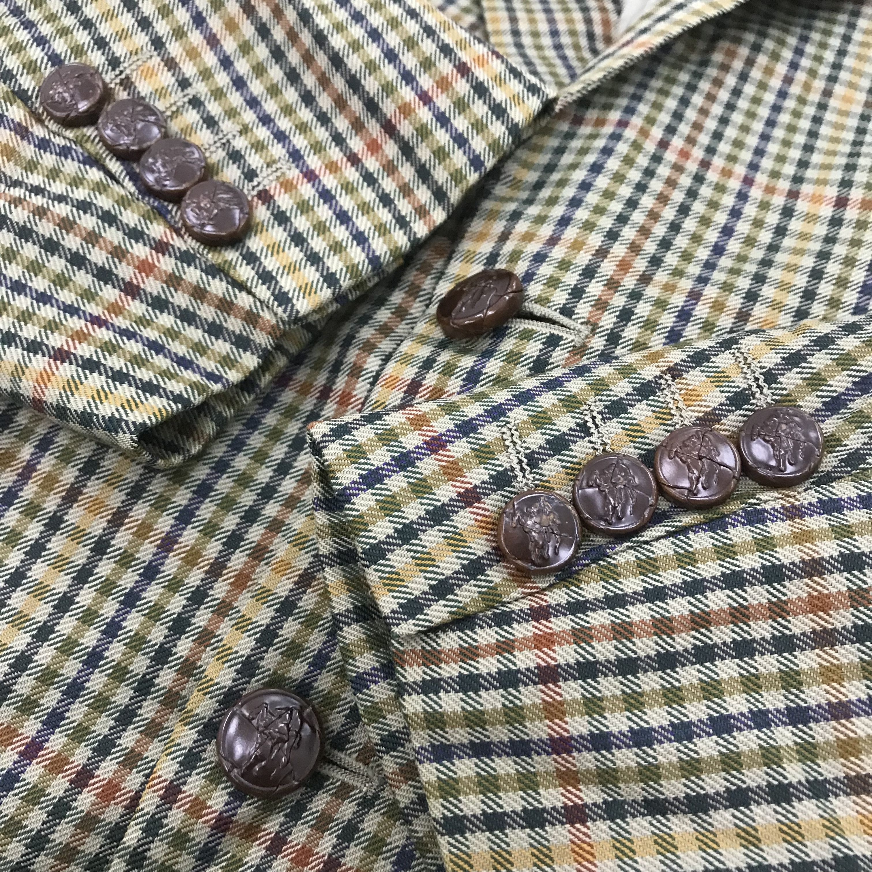 Burberry × Japanese Brand BURBERRYS FLANNEL BLAZER COAT JACKET Size US L / EU 52-54 / 3 - 14 Thumbnail