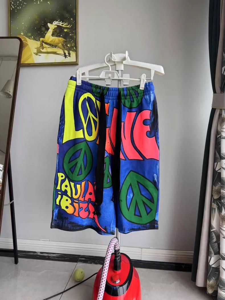 Loewe LOEWE Colorful Drawstring Shorts Size S-dmc Size US 31 - 1 Thumbnail