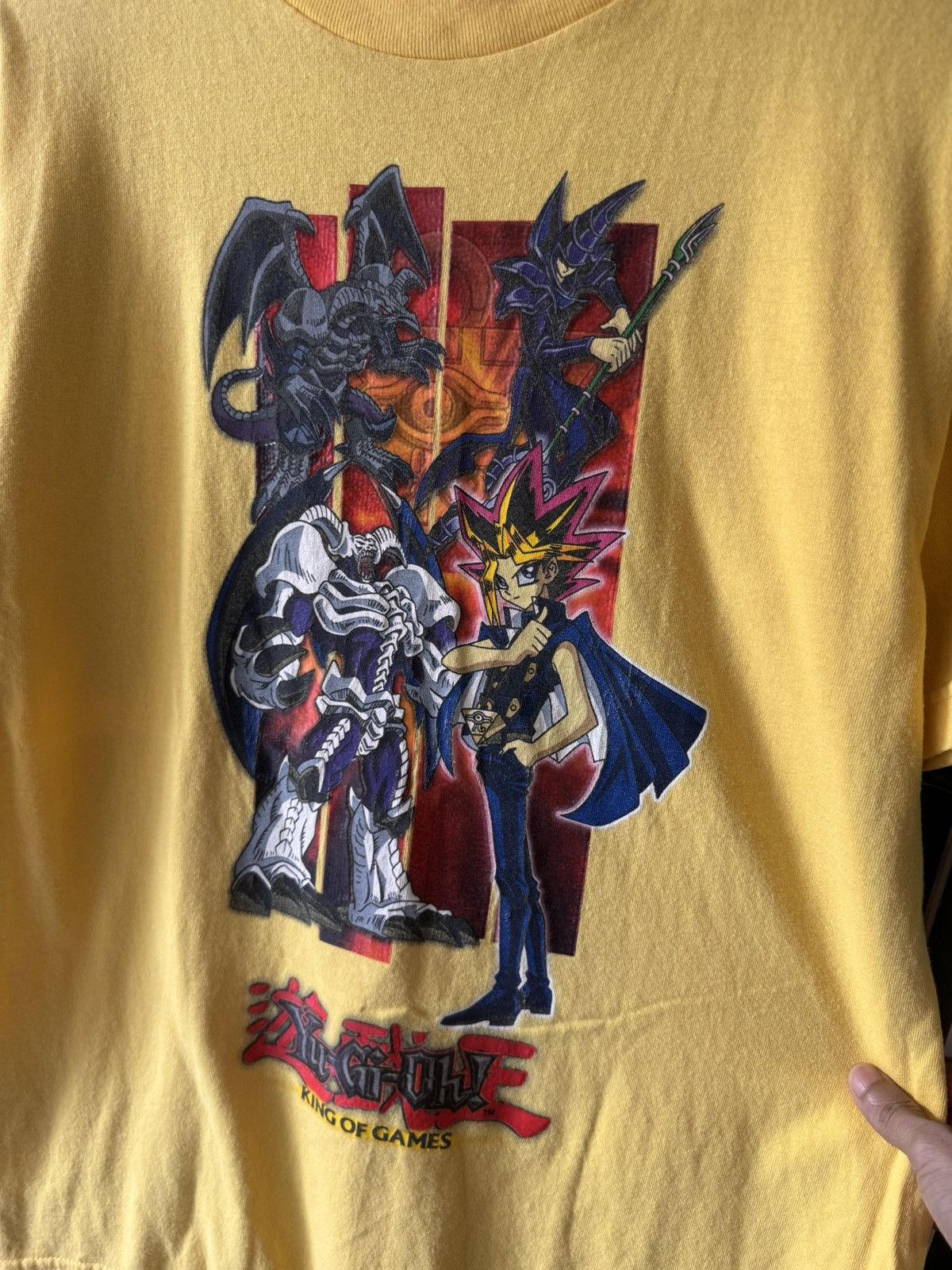 Anime × If Six Was Nine × Vintage VINTAGE YU GI OH 🔥 Size US M / EU 48-50 / 2 - 5 Thumbnail