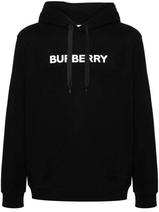 Burberry BURBERRY Men Hoodies 8083392 ANSDELLA1189 Black Size US L / EU 52-54 / 3 - 1 Thumbnail