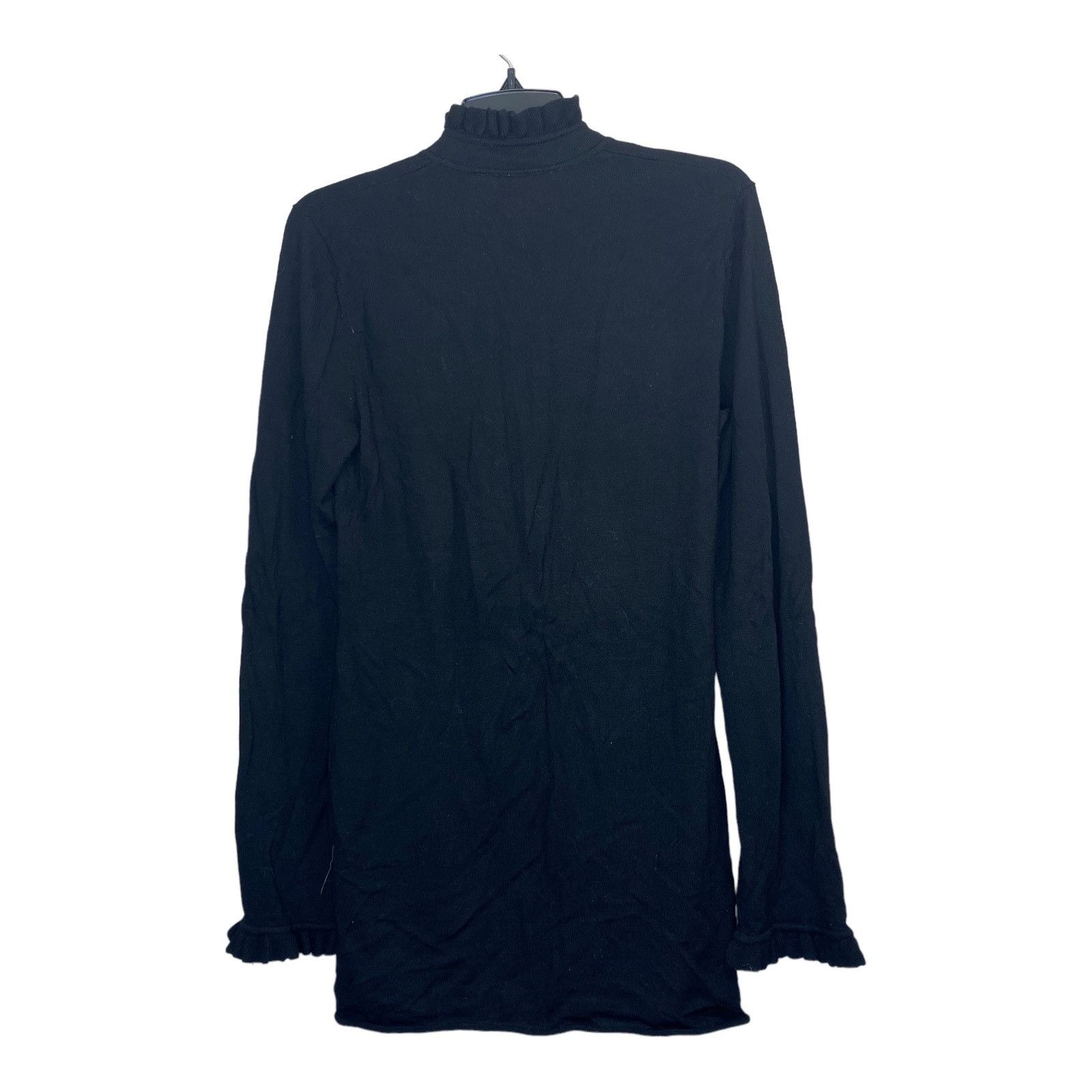 Tory Burch Tory Burch Wool Pullover Tunic Sweater Buttons Black Medium Size M / US 6-8 / IT 42-44 - 11 Thumbnail