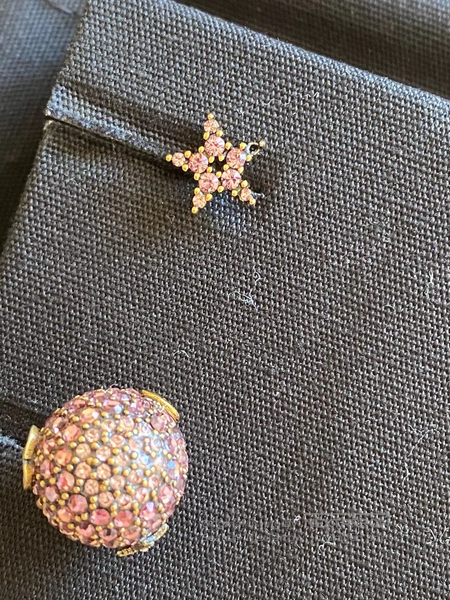 Dior Dior Diamond Spherical Stud Earrings. Size ONE SIZE - 6 Thumbnail