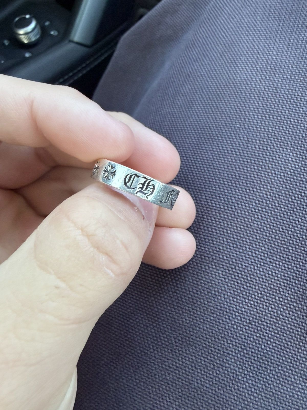 Chrome Hearts Chrome hearts size 7 forever ring spacer ring Size ONE SIZE - 5 Thumbnail