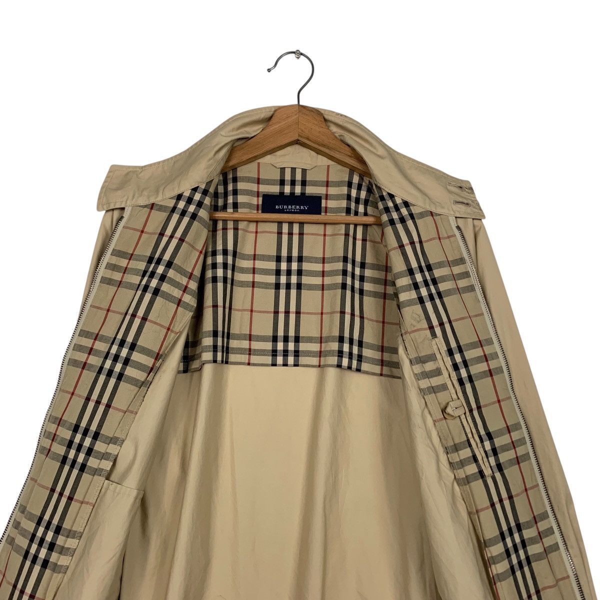 Burberry ☀️Burberry London zipper jacket Size US M / EU 48-50 / 2 - 10 Thumbnail