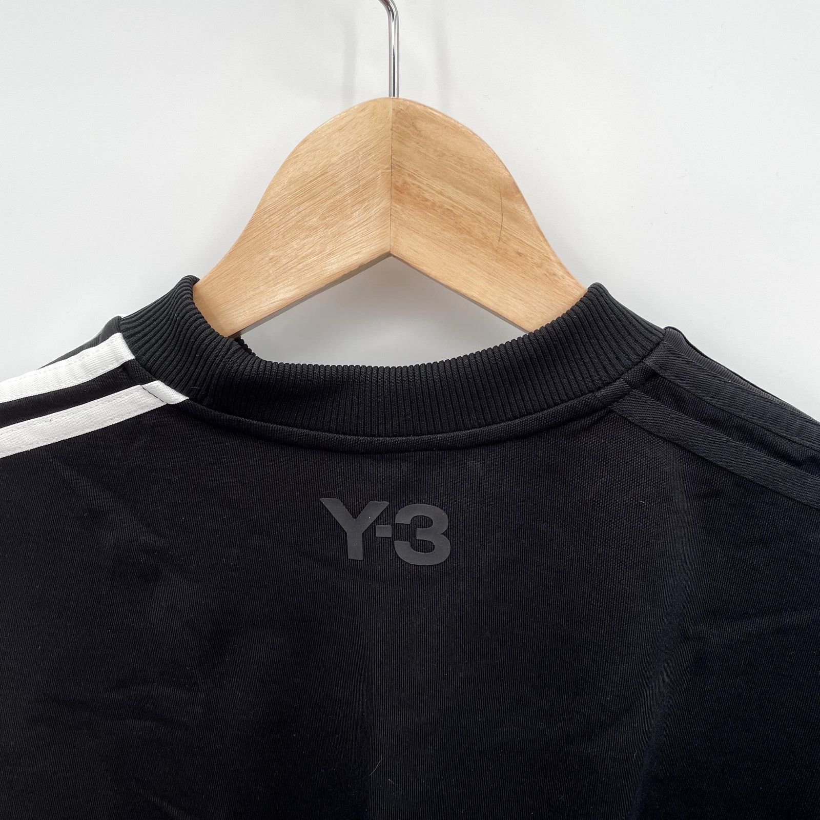 Yohji Yamamoto Adidas x Yohji Yamamoto | 3 Stripe S/S Sweatshirt // XS Size US XS / EU 42 / 0 - 10 Thumbnail