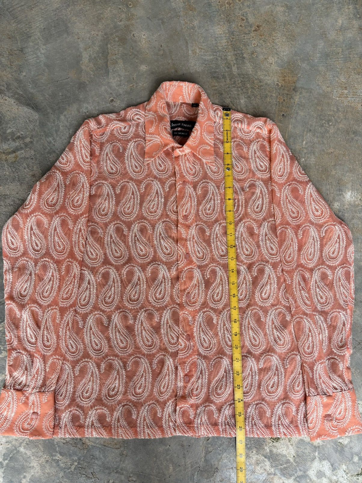 Designer × Japanese Brand Designer Janah Panah Shirt Size 40 Size US L / EU 52-54 / 3 - 10 Thumbnail