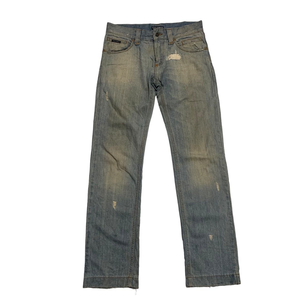 Dolce & Gabbana Dolce & Gabbana Jeans Size 32" / US 10 / IT 46 - 1 Thumbnail
