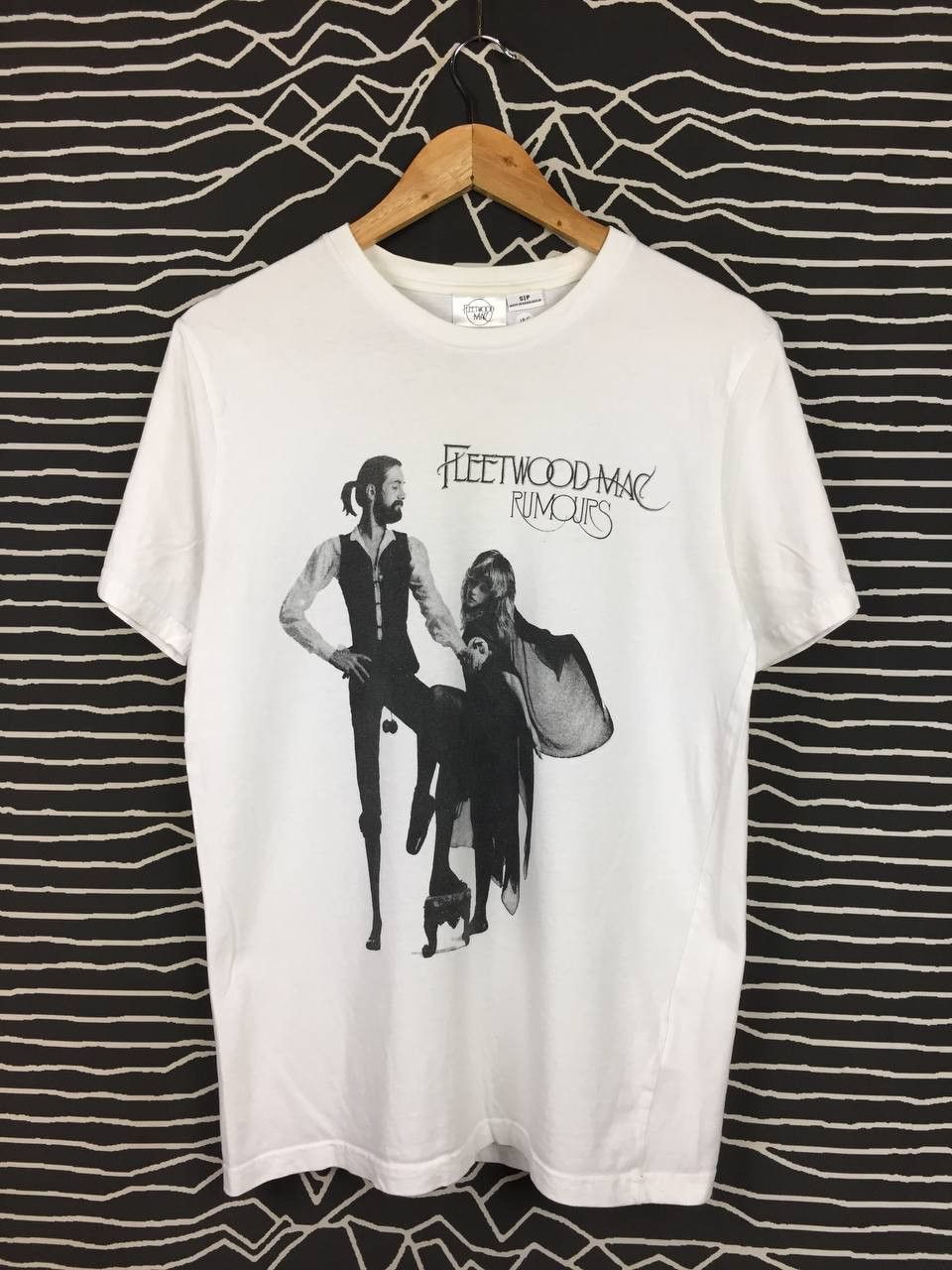 Band Tees × Vintage Fleetwood Mac British Rock Band Rumours Studio Album Tee Size US S / EU 44-46 / 1 - 2 Thumbnail