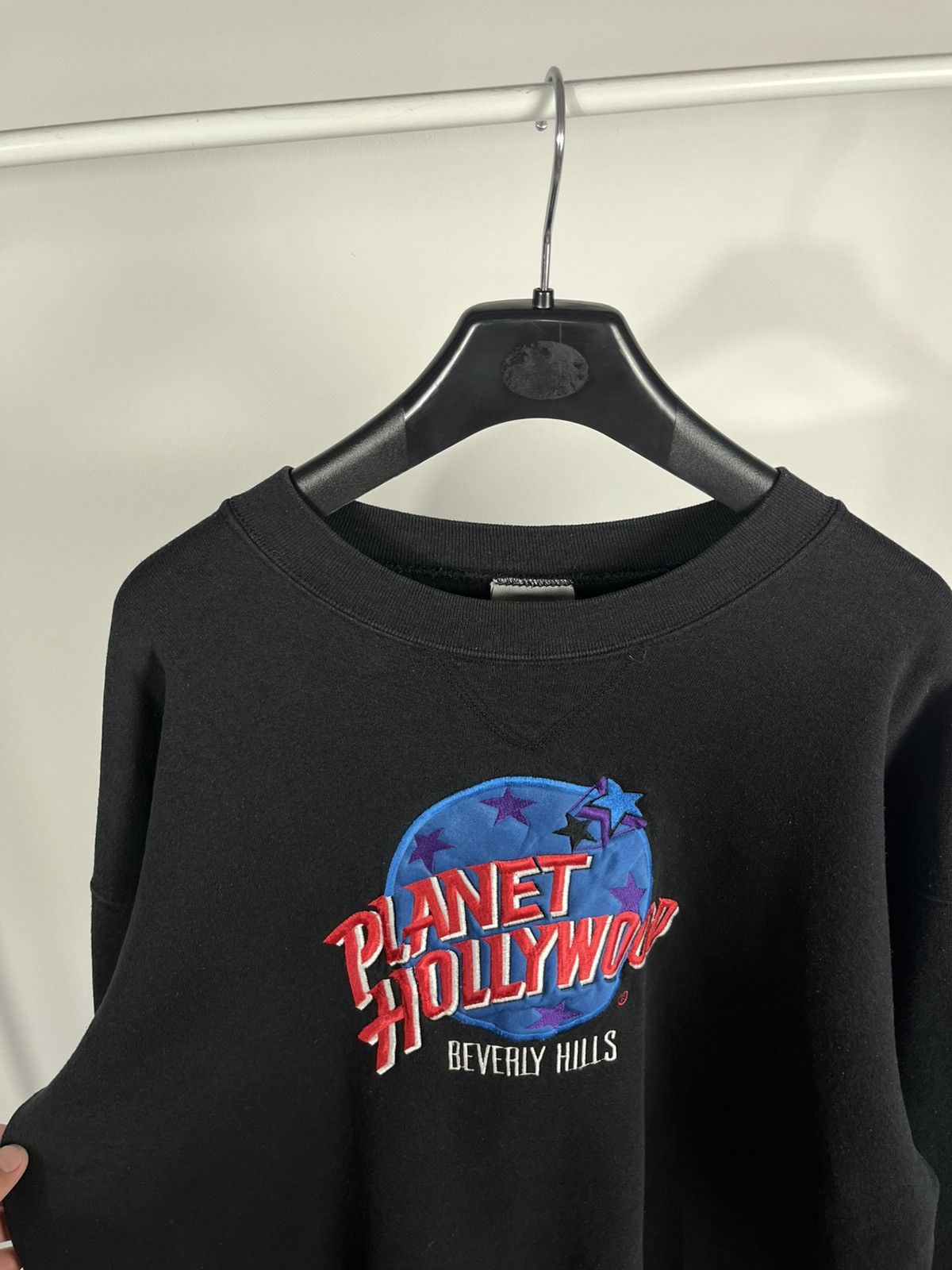 Planet Hollywood Planet Hollywood Beverly Hills USA Sweatshirt XL Black Size US XL / EU 56 / 4 - 4 Thumbnail