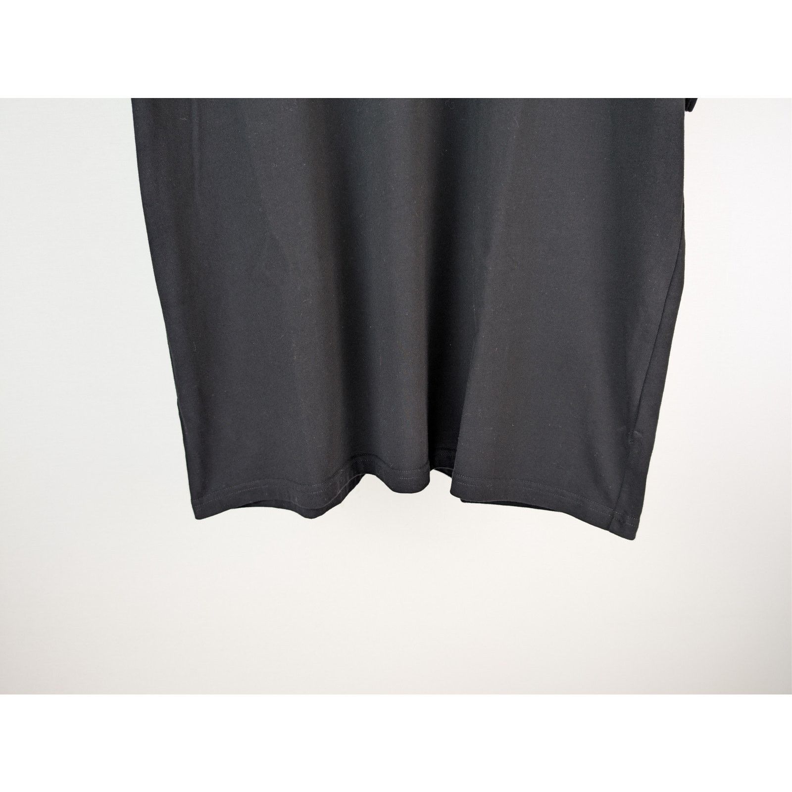 Bottega Veneta o1rshd1 Vetements Cotton T-Shirt in Black Size US M / EU 48-50 / 2 - 4 Thumbnail