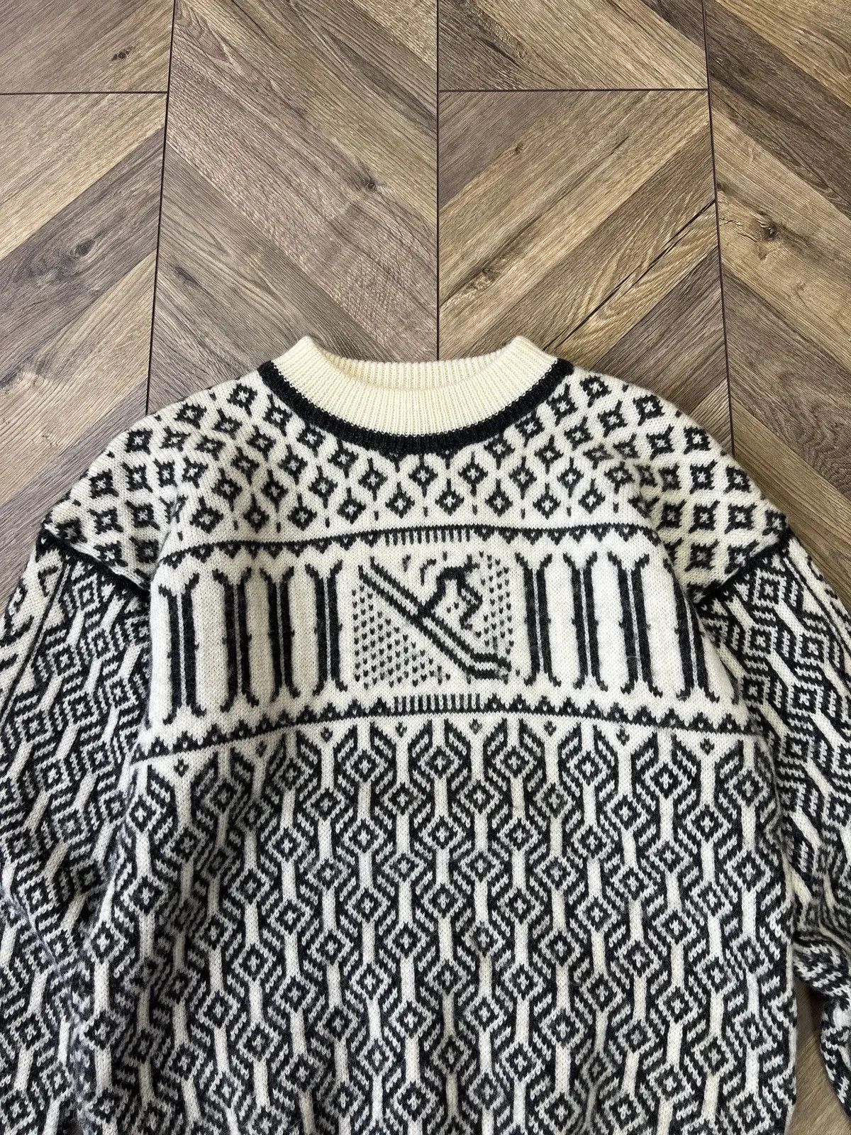 Designer × Vintage Vintage Nordstrikk Norway Virgin Wool Sweater Size US XL / EU 56 / 4 - 8 Thumbnail