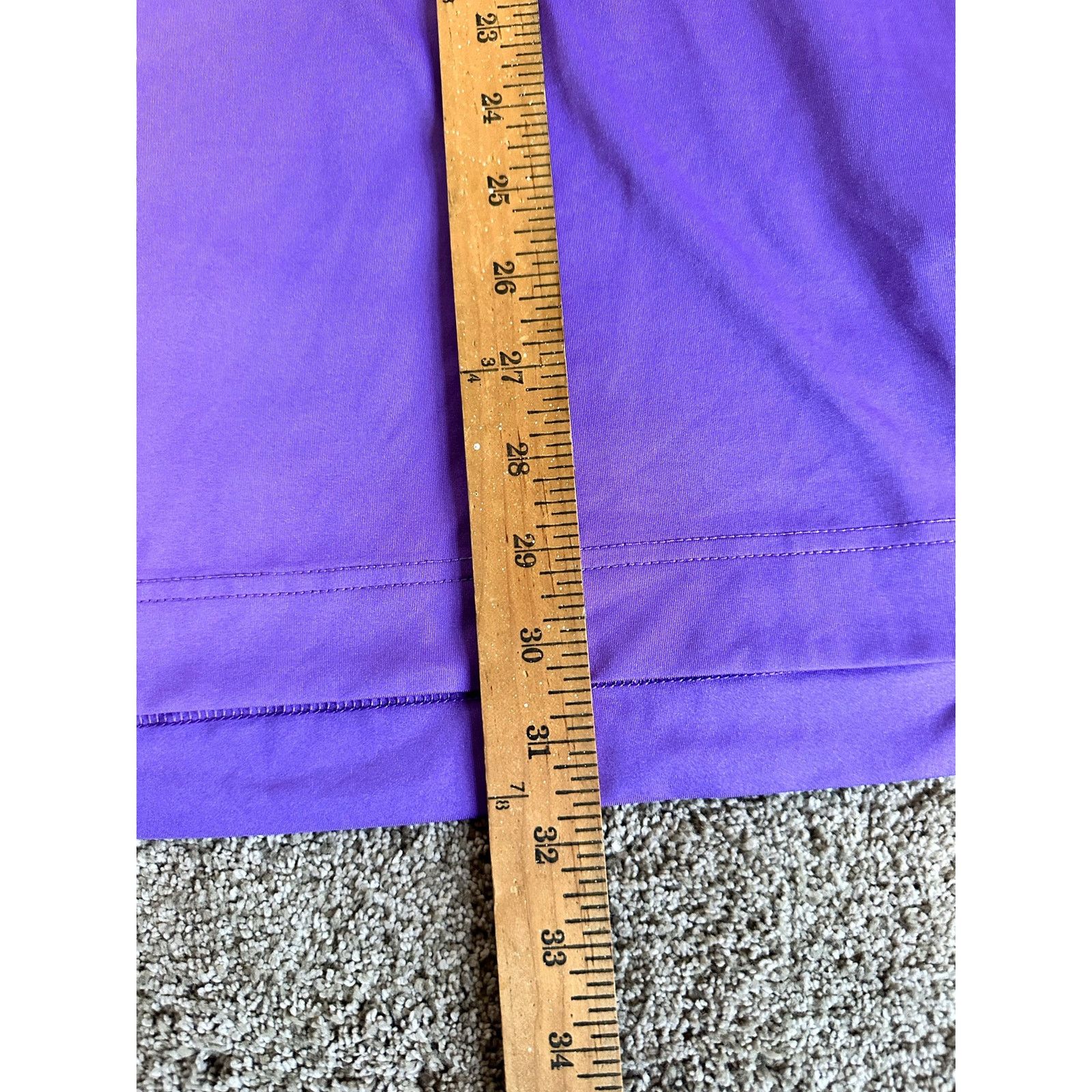 Footjoy FootJoy FJ ProDry Golf Polo Shirt Purple Casual Performance Size US L / EU 52-54 / 3 - 3 Thumbnail