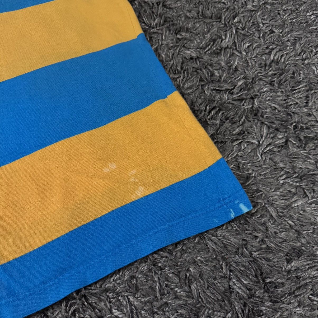 Gant Gant Polo with Blue and Yellow Stripes Size US M / EU 48-50 / 2 - 8 Thumbnail