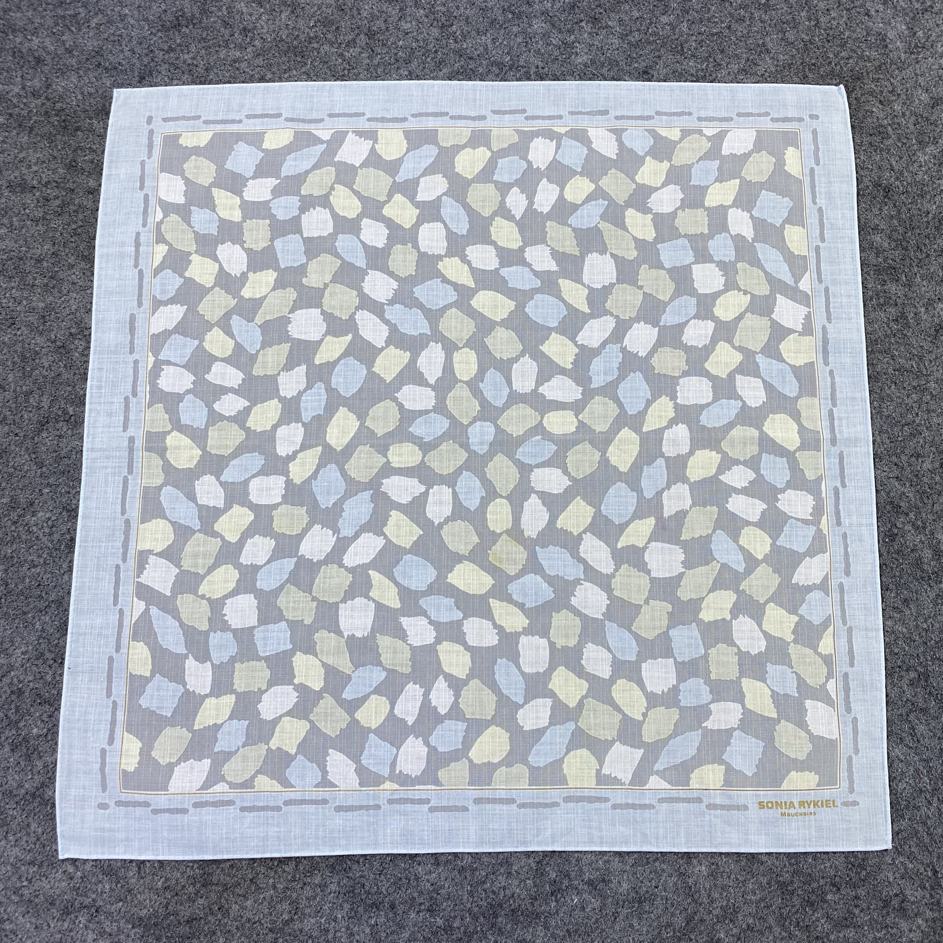 Sonia Rykiel Sonia Rykiel Handkerchief Neckerchief Bandana-B1989 Size ONE SIZE - 3 Thumbnail