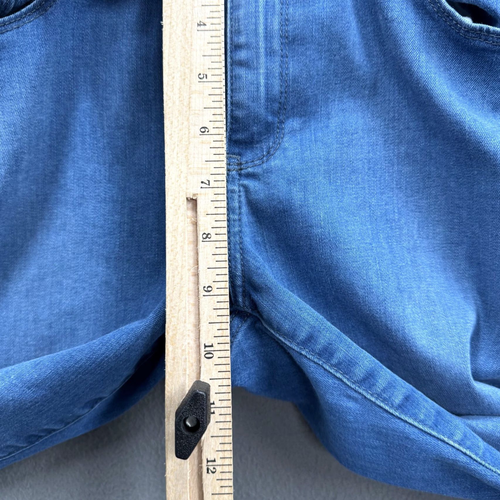 Mott & Bow Mott & Bow Jeans Womens 31x28 Blue Mid-Rise Skinny Stretch Denim Medium Wash Size 24" / US 00 / IT 34 - 7 Thumbnail