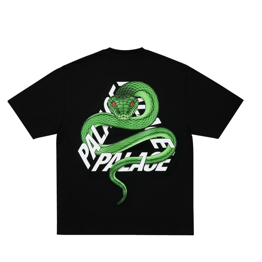 Palace Palace P3 Snakey Triferg tee black sz L NEW PRESALE Size US L / EU 52-54 / 3 - 1 Thumbnail