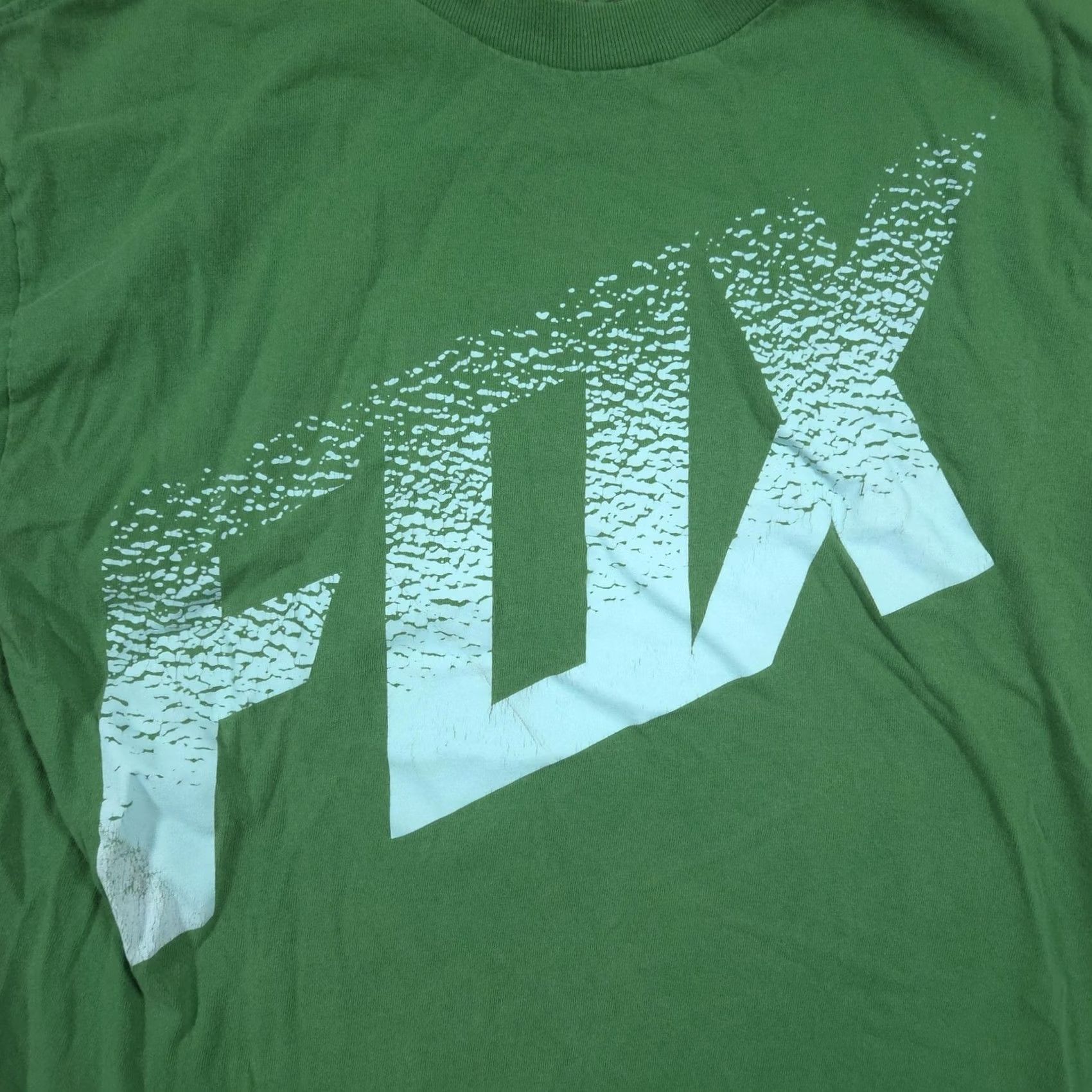 Fox Racing Fox Racing Shirt Mens M Green Logo Graphic Tee Crewneck Casual Size US M / EU 48-50 / 2 - 4 Thumbnail