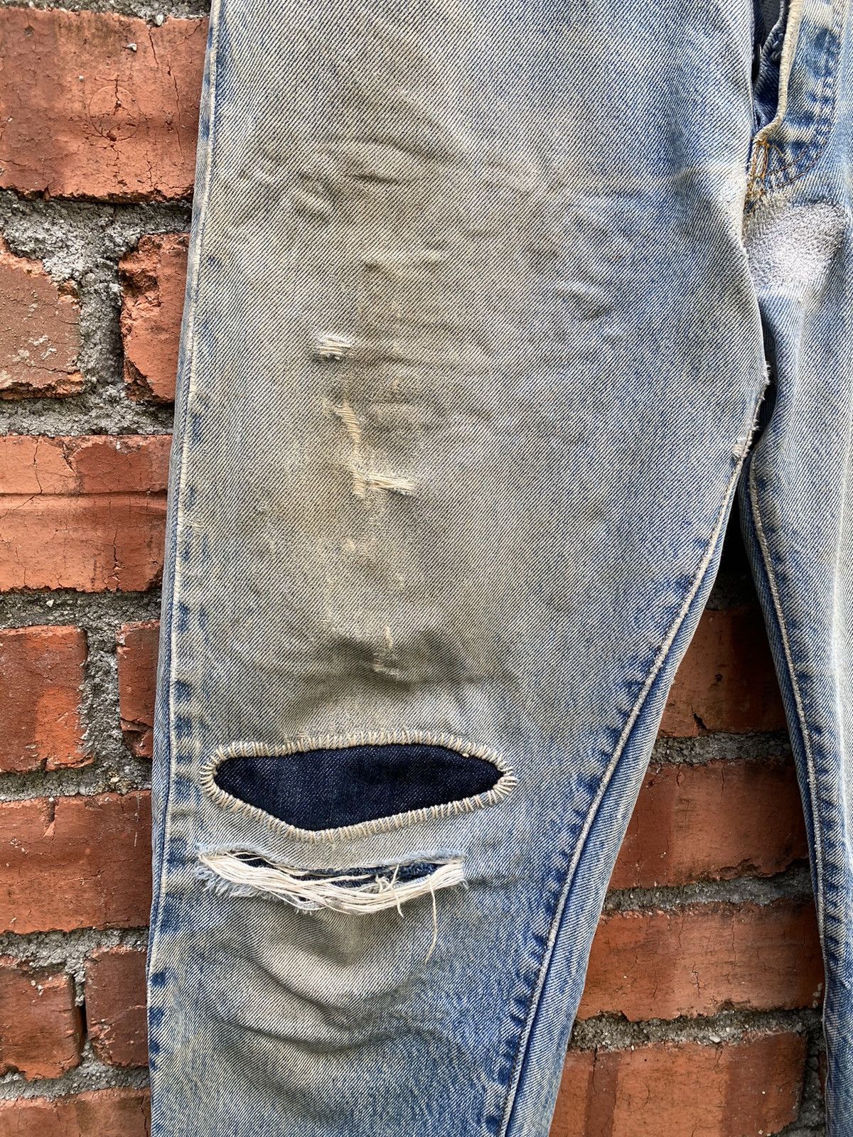Levi's × Levi's Vintage Clothing × Vintage size 30x29 vintage levi's redline 80s distressed made in USA Size US 30 / EU 46 - 5 Thumbnail