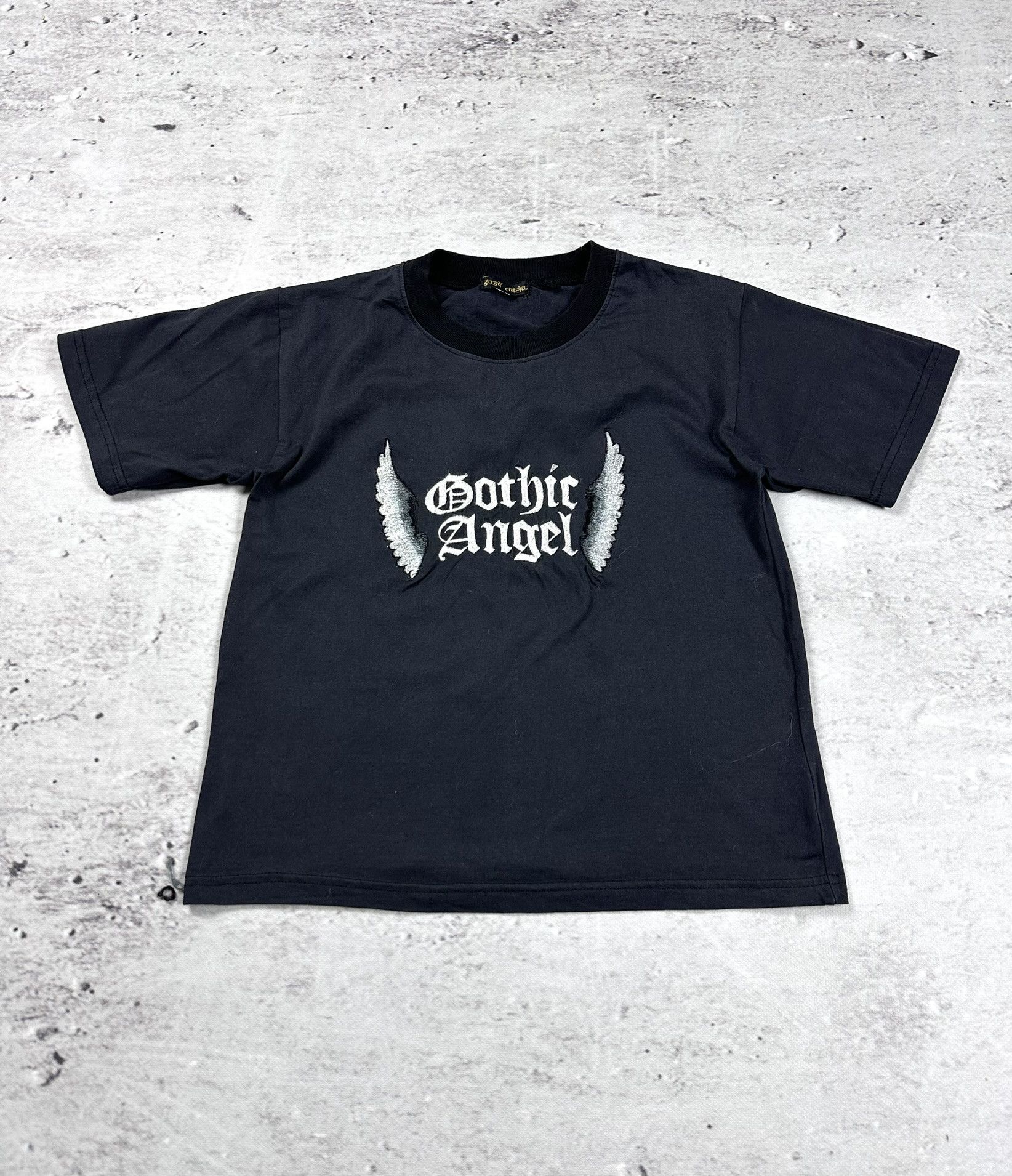 Vintage Vintage Gothic Angel opium avant garde t-shirt Size S / US 4 / IT 40 - 1 Thumbnail