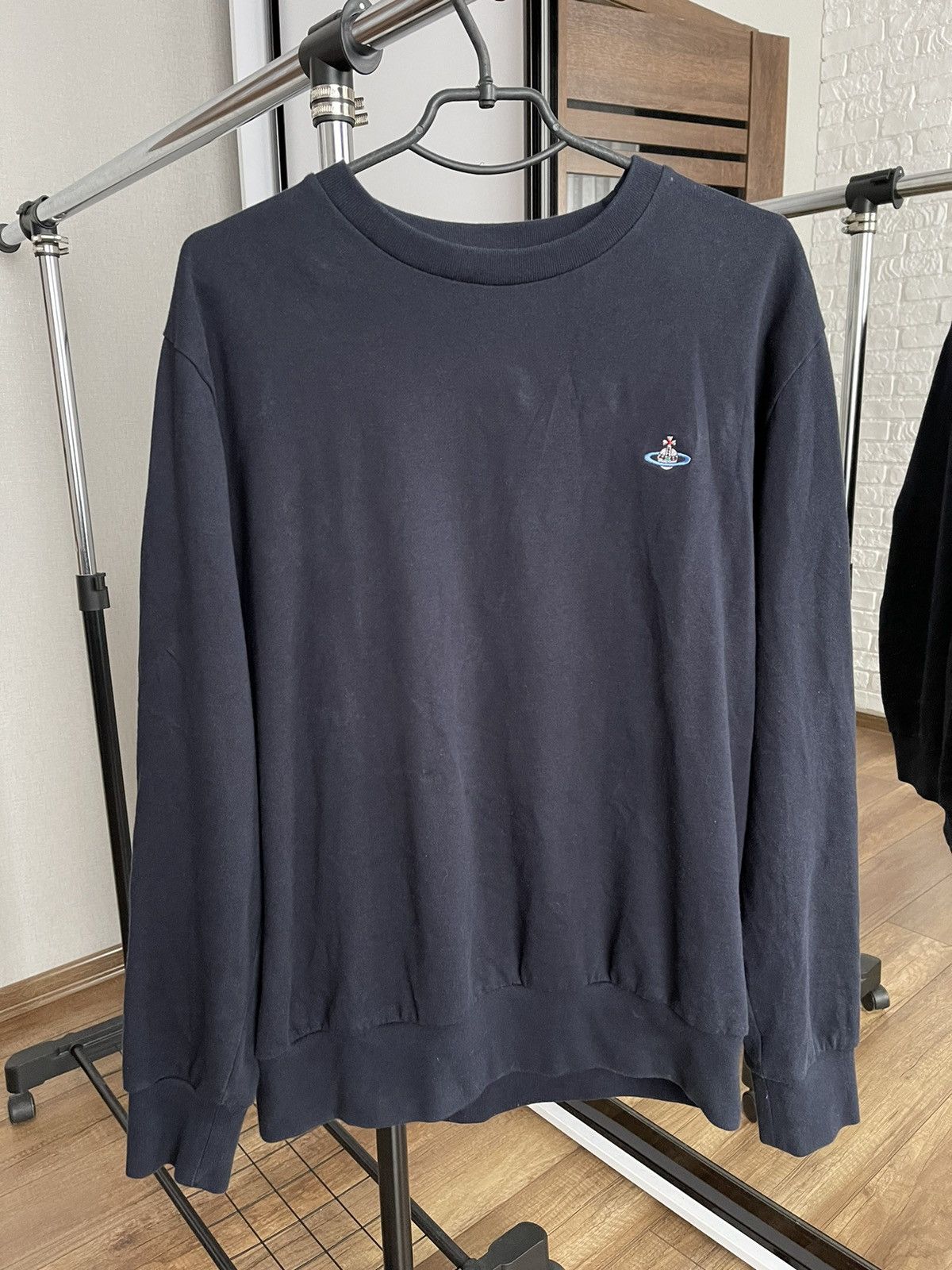 Vivienne Westwood Vivienne Westwood Sweatshirt Crewneck Vintage Logo Size US XXL / EU 58 / 5 - 1 Thumbnail