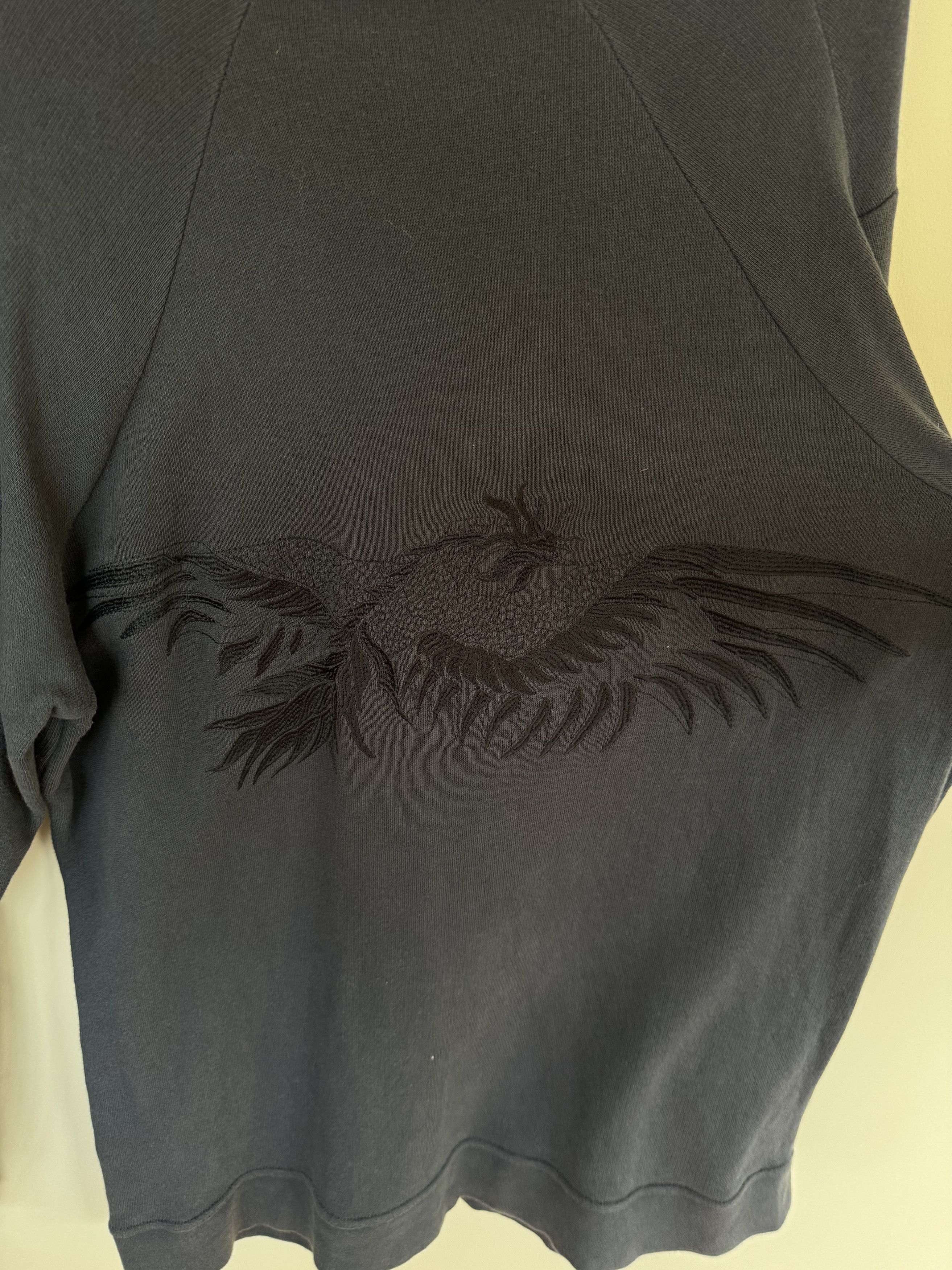 Ann Demeulemeester Ann Demeulemeester Eagle Sweater Size US XL / EU 56 / 4 - 6 Thumbnail