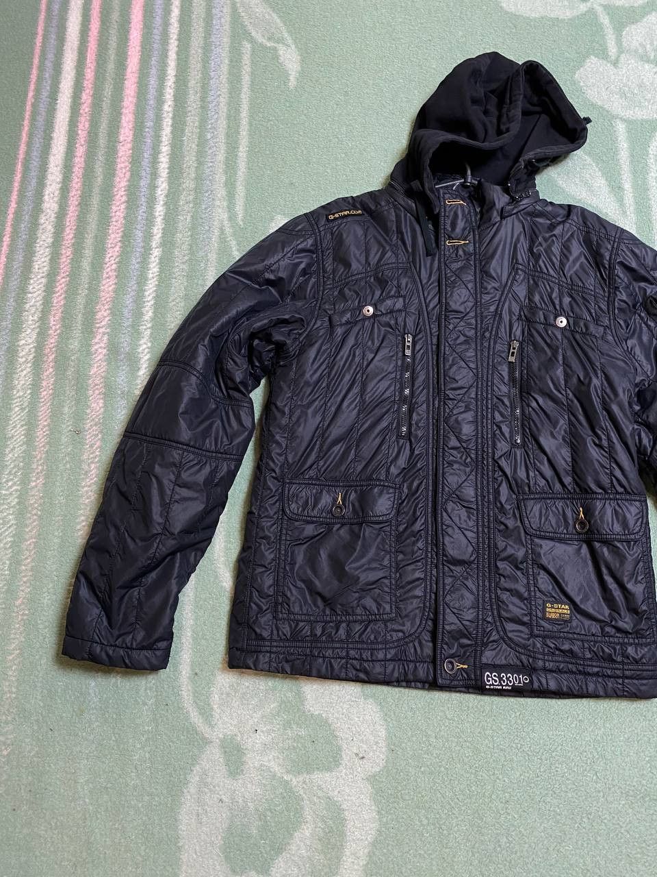 G-Star vintage Y2K G-Star Raw jacket logo Streetwear GS3301 Size US S / EU 44-46 / 1 - 8 Thumbnail
