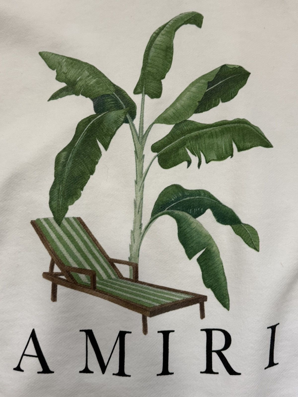 Amiri 2020 Amiri Banana Tree Hoodie Size US XL / EU 56 / 4 - 4 Thumbnail