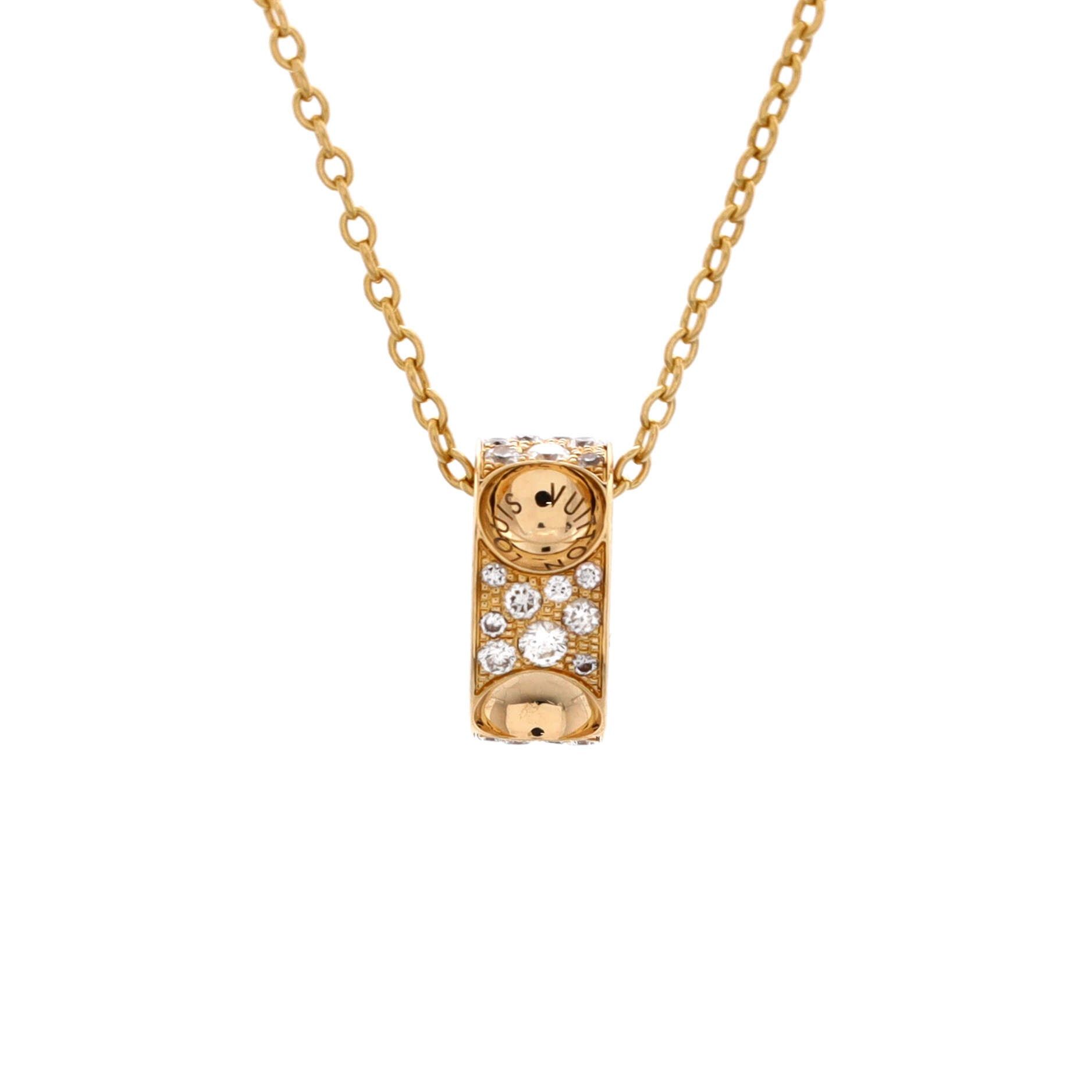 Louis Vuitton Empreinte Pendant Necklace Size ONE SIZE - 1 Thumbnail