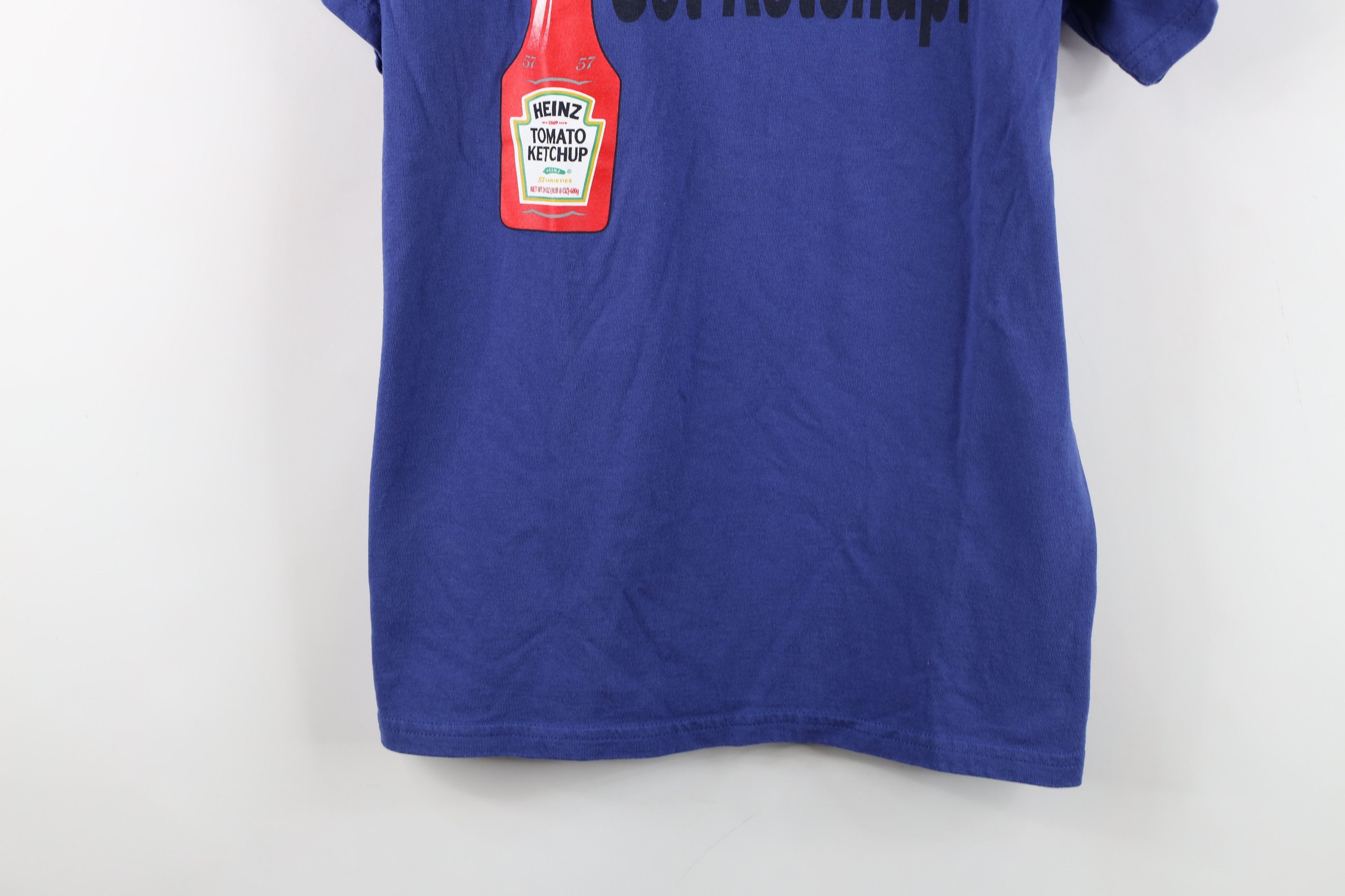 Vintage Vintage Spell Heinz Got Ketchup Short Sleeve T-Shirt Blue Size US S / EU 44-46 / 1 - 3 Thumbnail