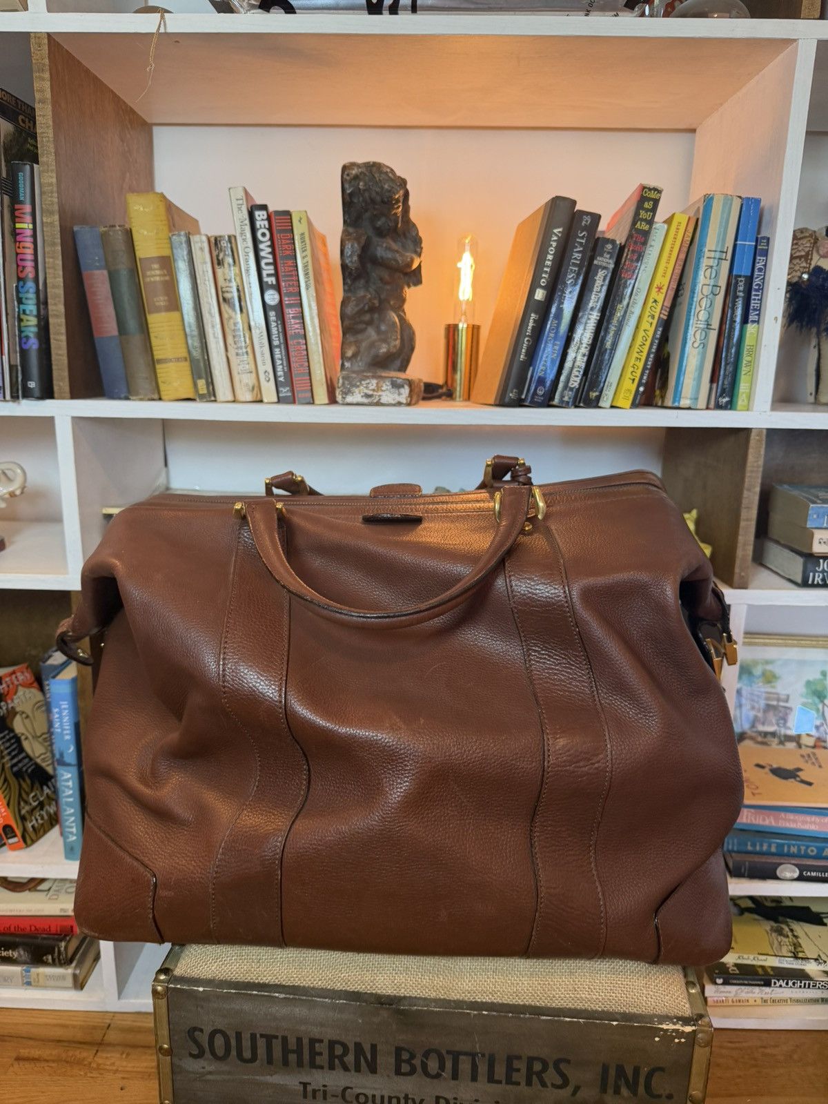 Brioni Brioni Leather Duffel Size ONE SIZE - 5 Thumbnail
