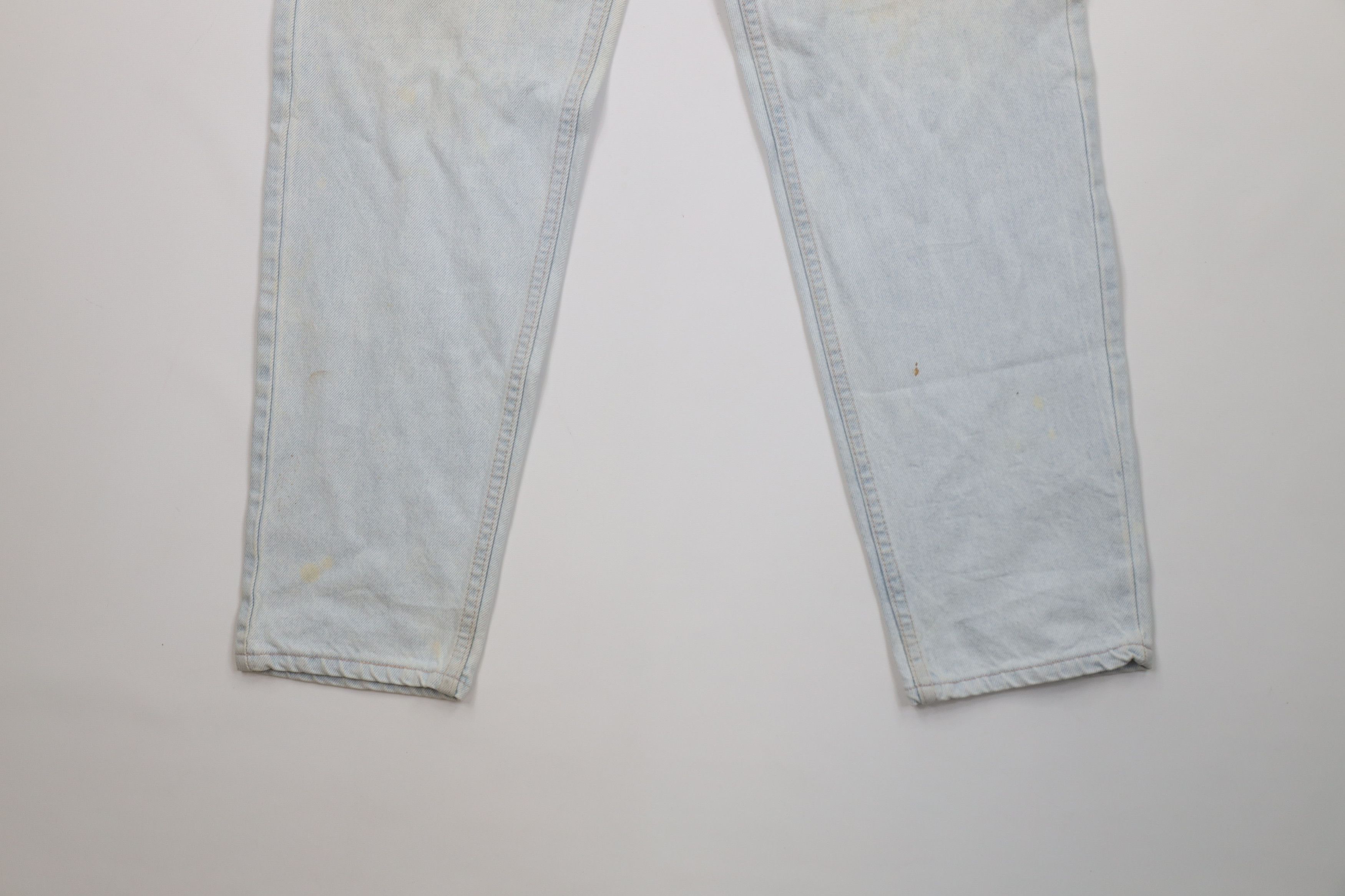 Levi's Vintage 80s Levis 550 Orange Tab Relaxed Fit Denim Jeans USA Size US 31 - 4 Thumbnail