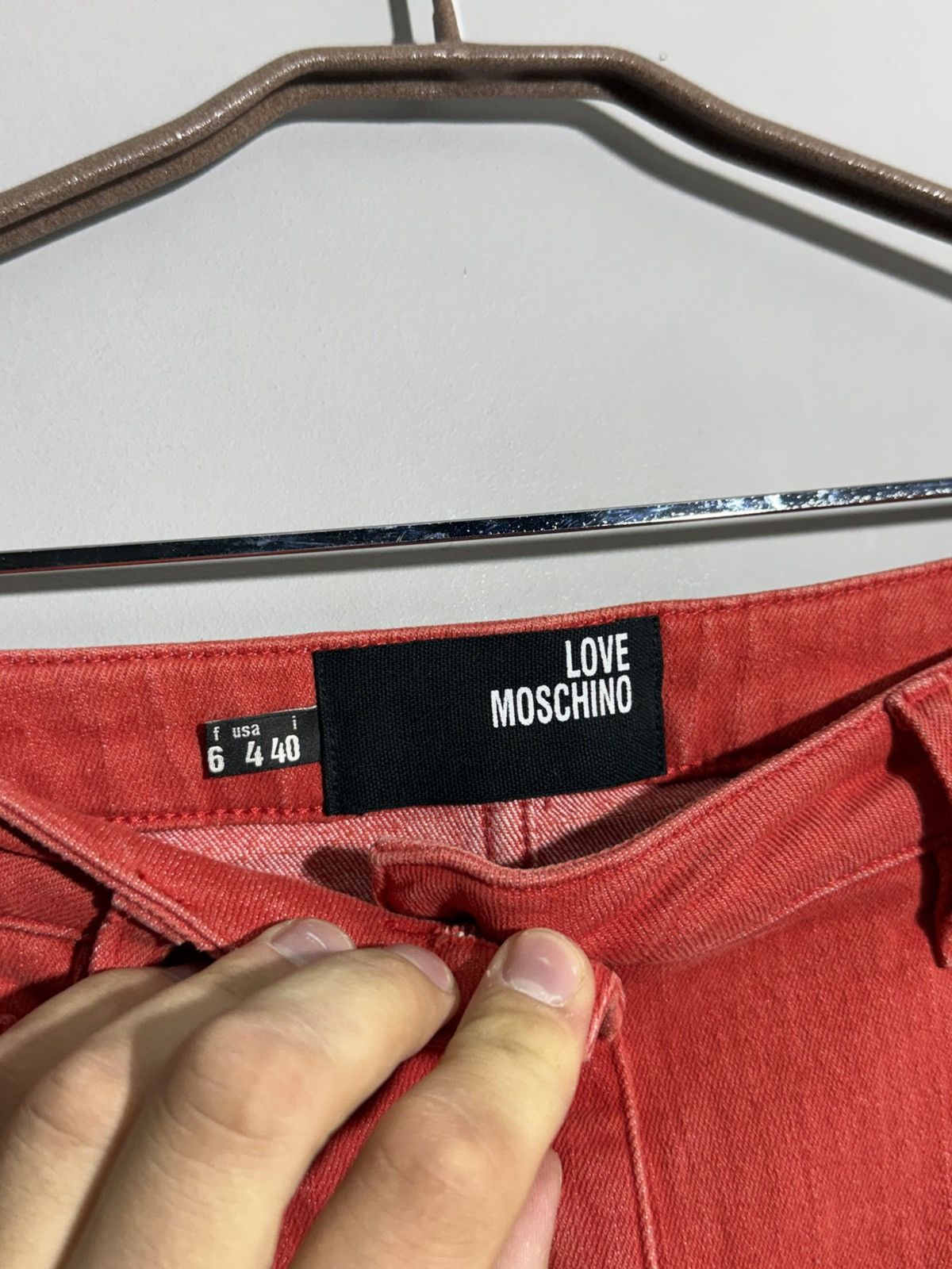 Moschino Moschino Mini Skirt size 40 Size 27" / US 4 / IT 40 - 6 Thumbnail