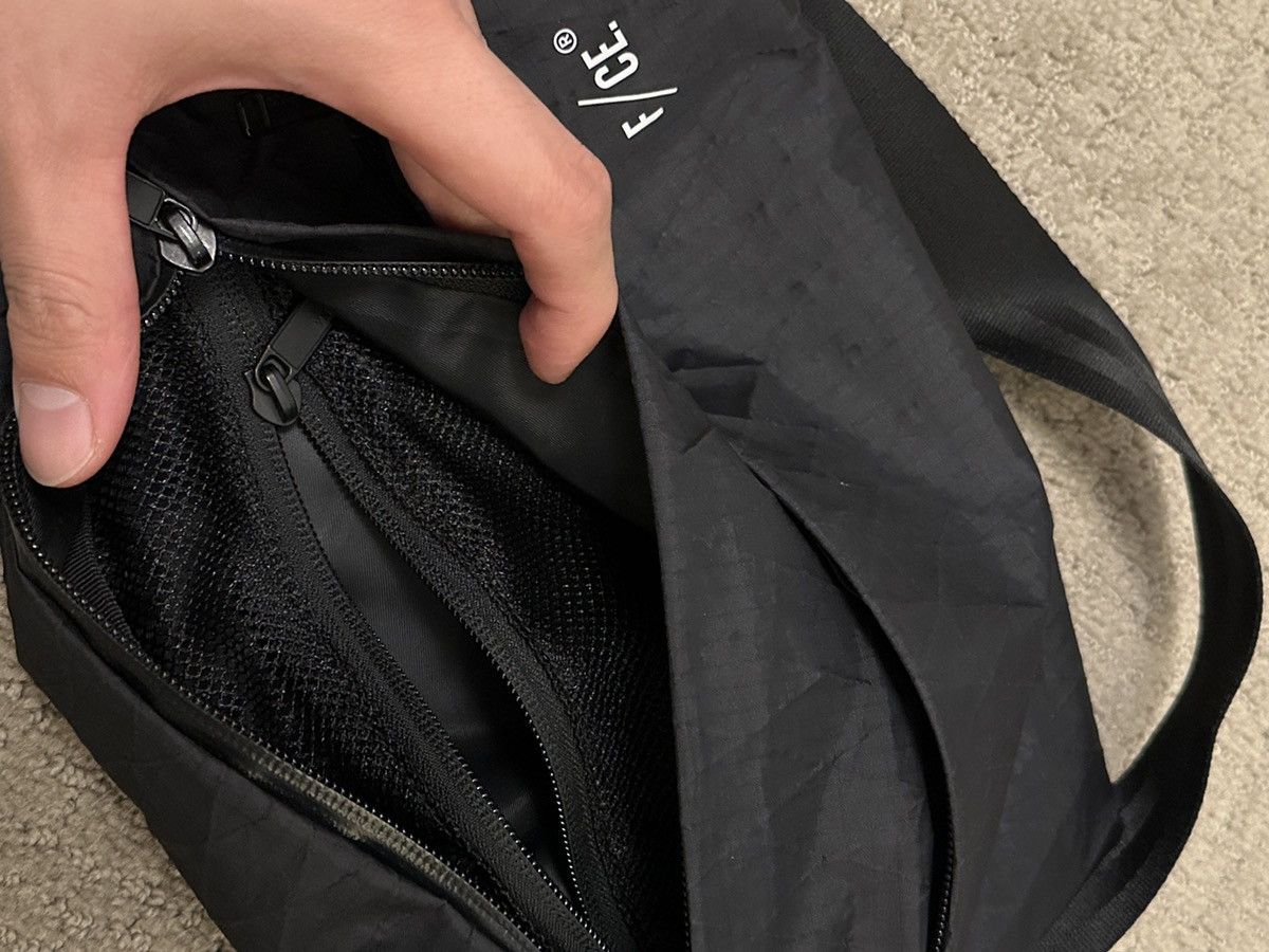 F/CE F/CE SACOCHE Black crossbody bag Size ONE SIZE - 4 Thumbnail